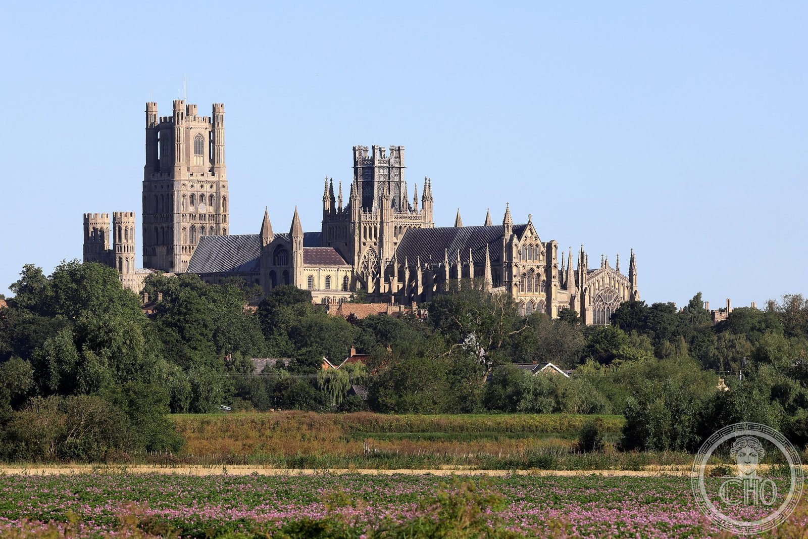 Ely Cathedral — view Ely Cathedral — view