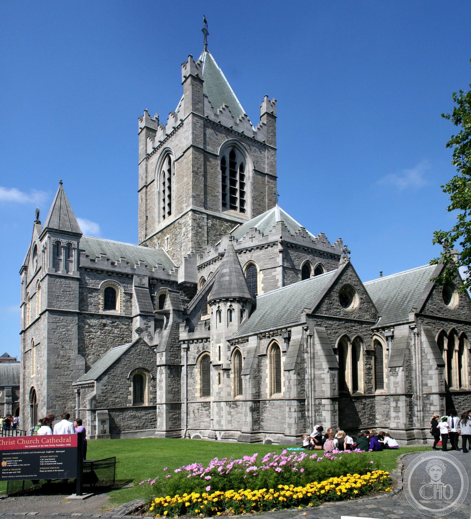 Christ Church Cathedral, Dublin — view Christ Church Cathedral, Dublin — view