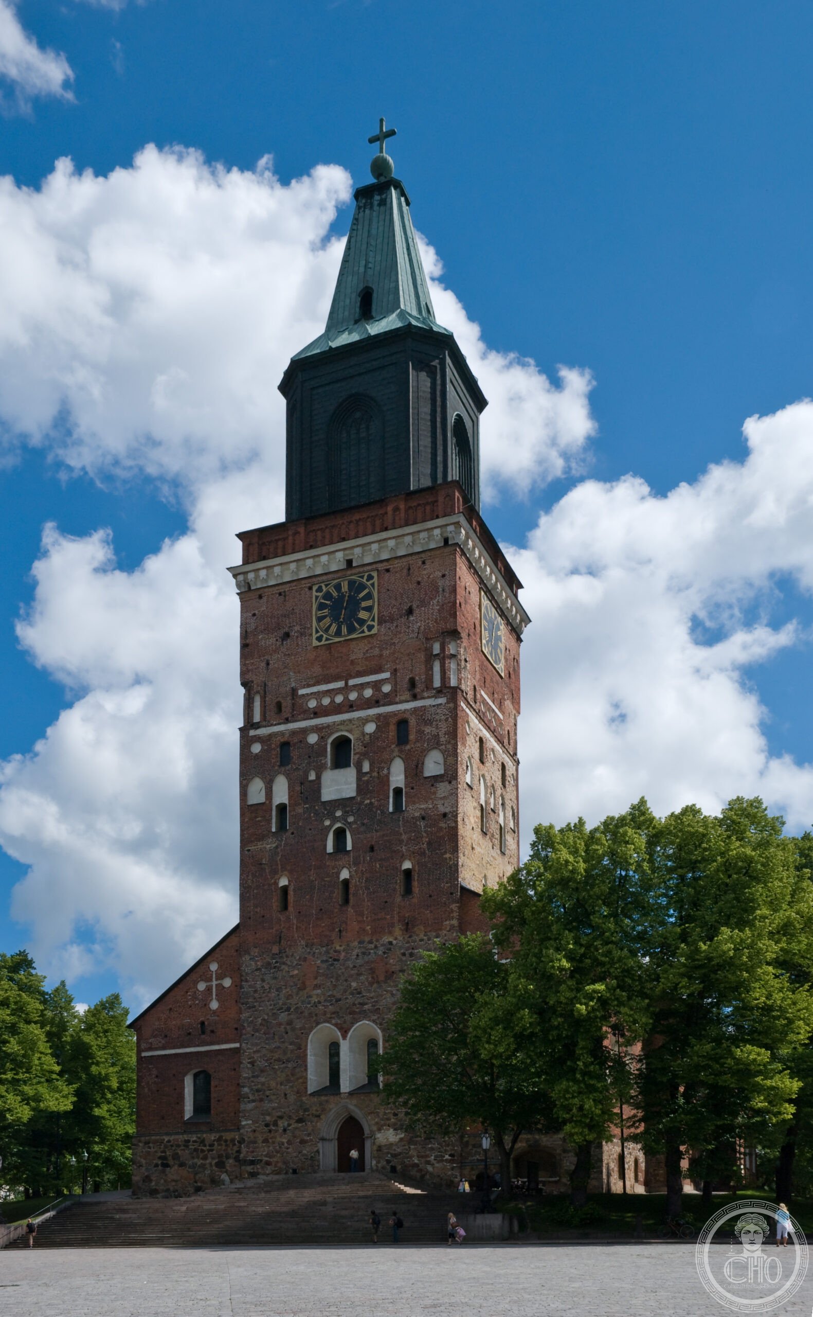 Turku Cathedral — view Turku Cathedral — view