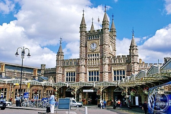 Bristol Temple Meads railway station — view Bristol Temple Meads railway station — view