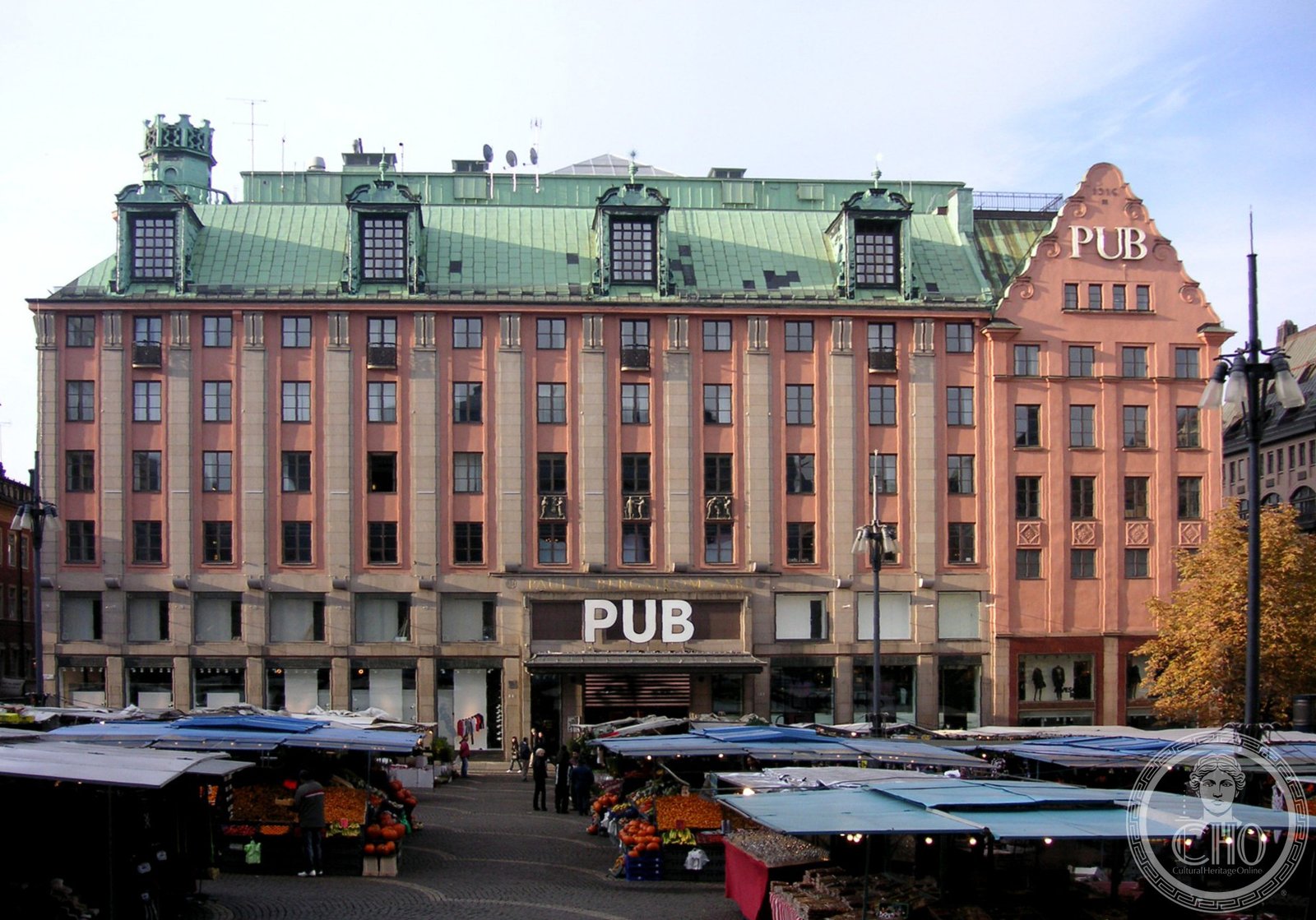 PUB (Stockholm) — view PUB (Stockholm) — view