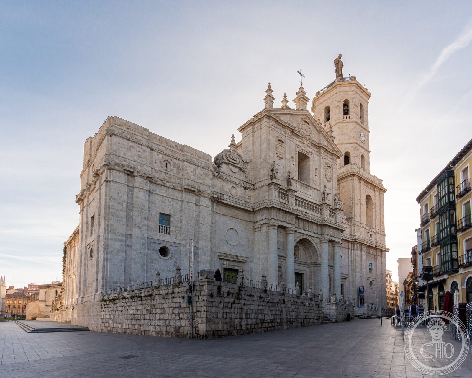 Valladolid Cathedral — view Valladolid Cathedral — view
