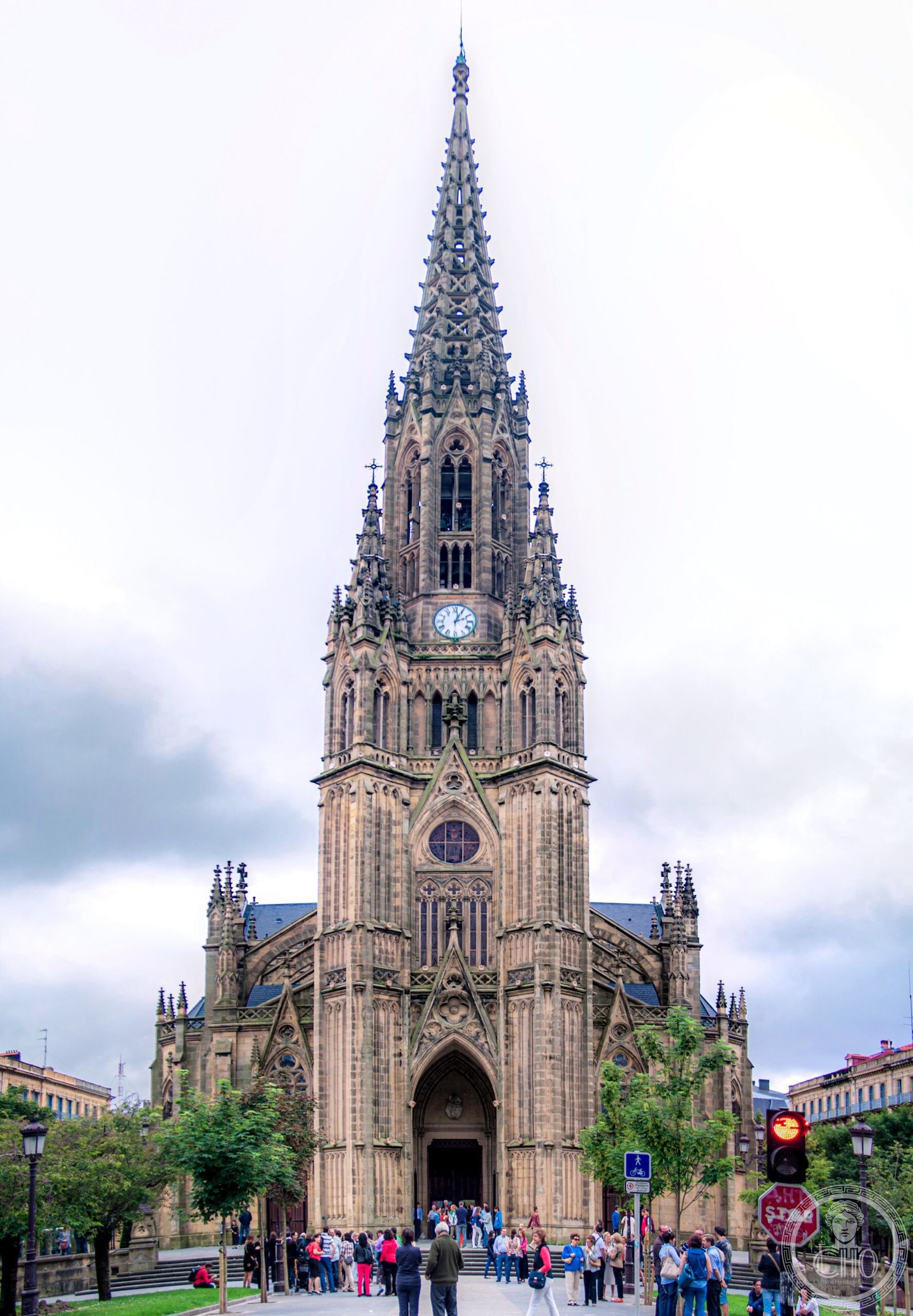 San Sebastián Cathedral — view San Sebastián Cathedral — view