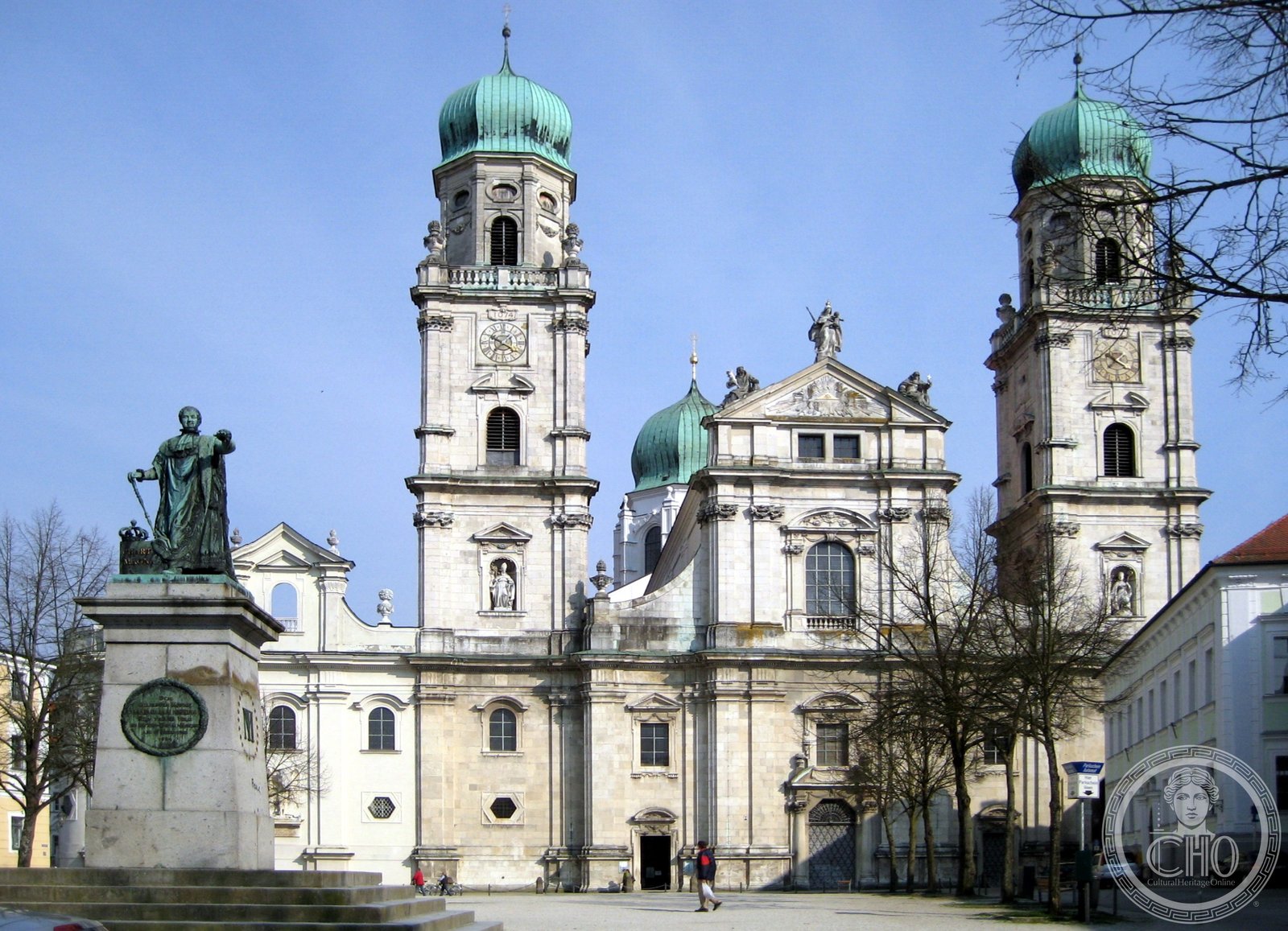 St. Stephen's Cathedral, Passau — view St. Stephen's Cathedral, Passau — view