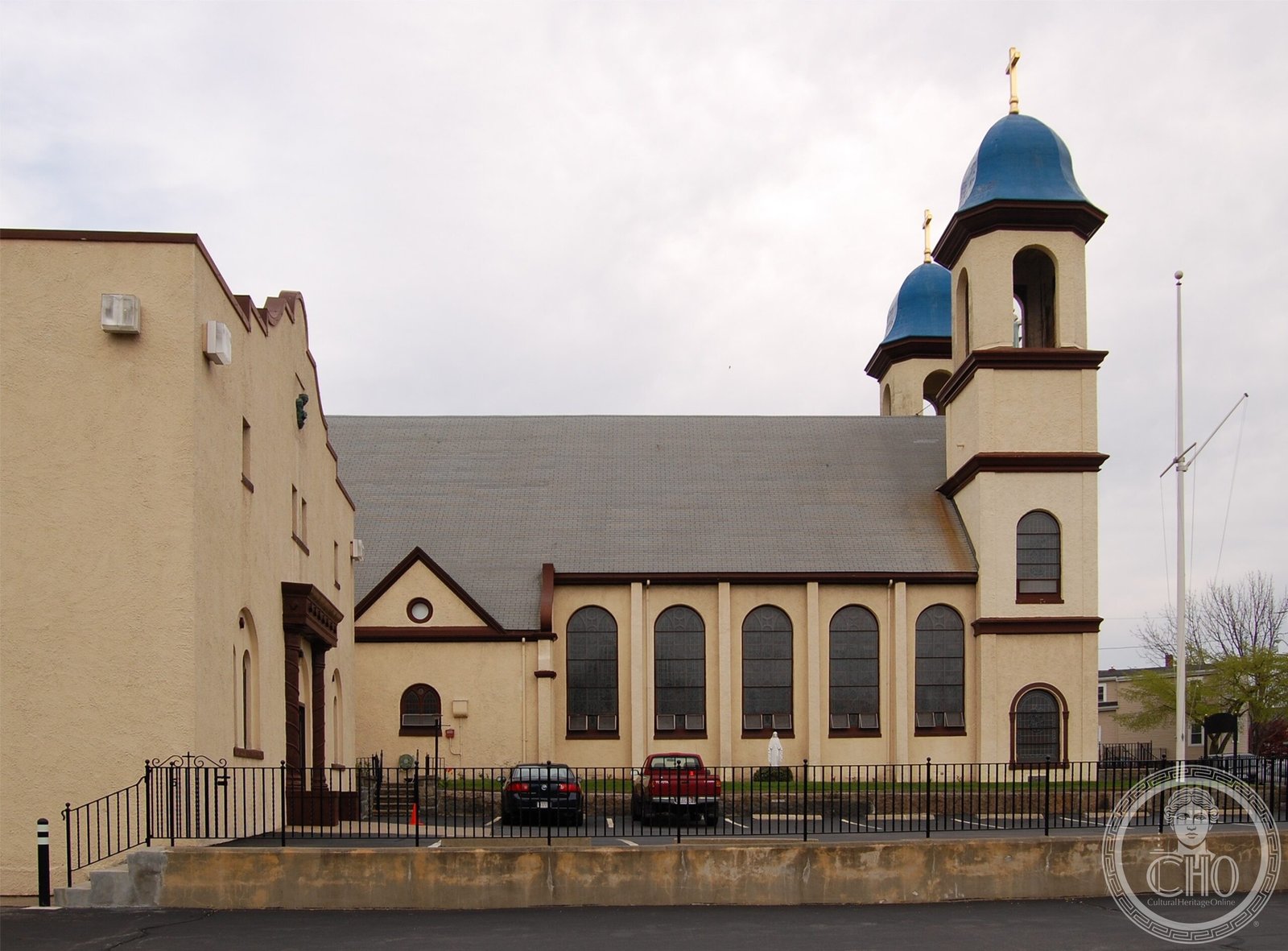 Our Lady of Good Voyage Church (Gloucester, Massachusetts) — view Our Lady of Good Voyage Church (Gloucester, Massachusetts) — view