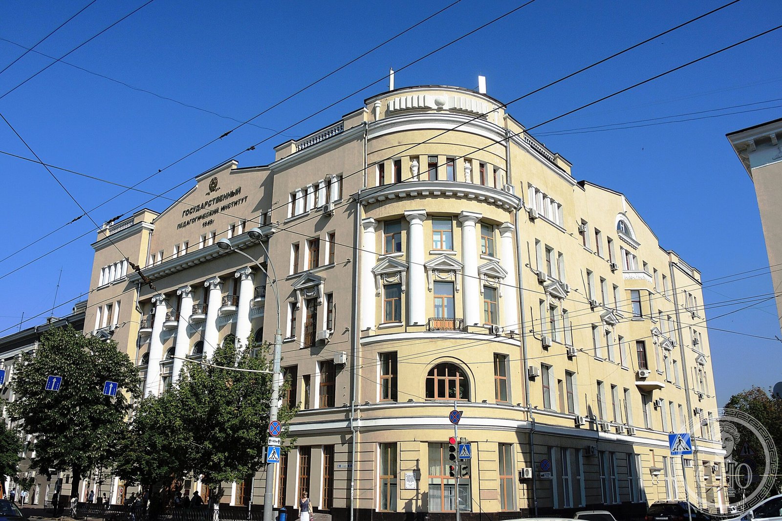 Main building of Warsaw University (Rostov-on-Don) — view Main building of Warsaw University (Rostov-on-Don) — view