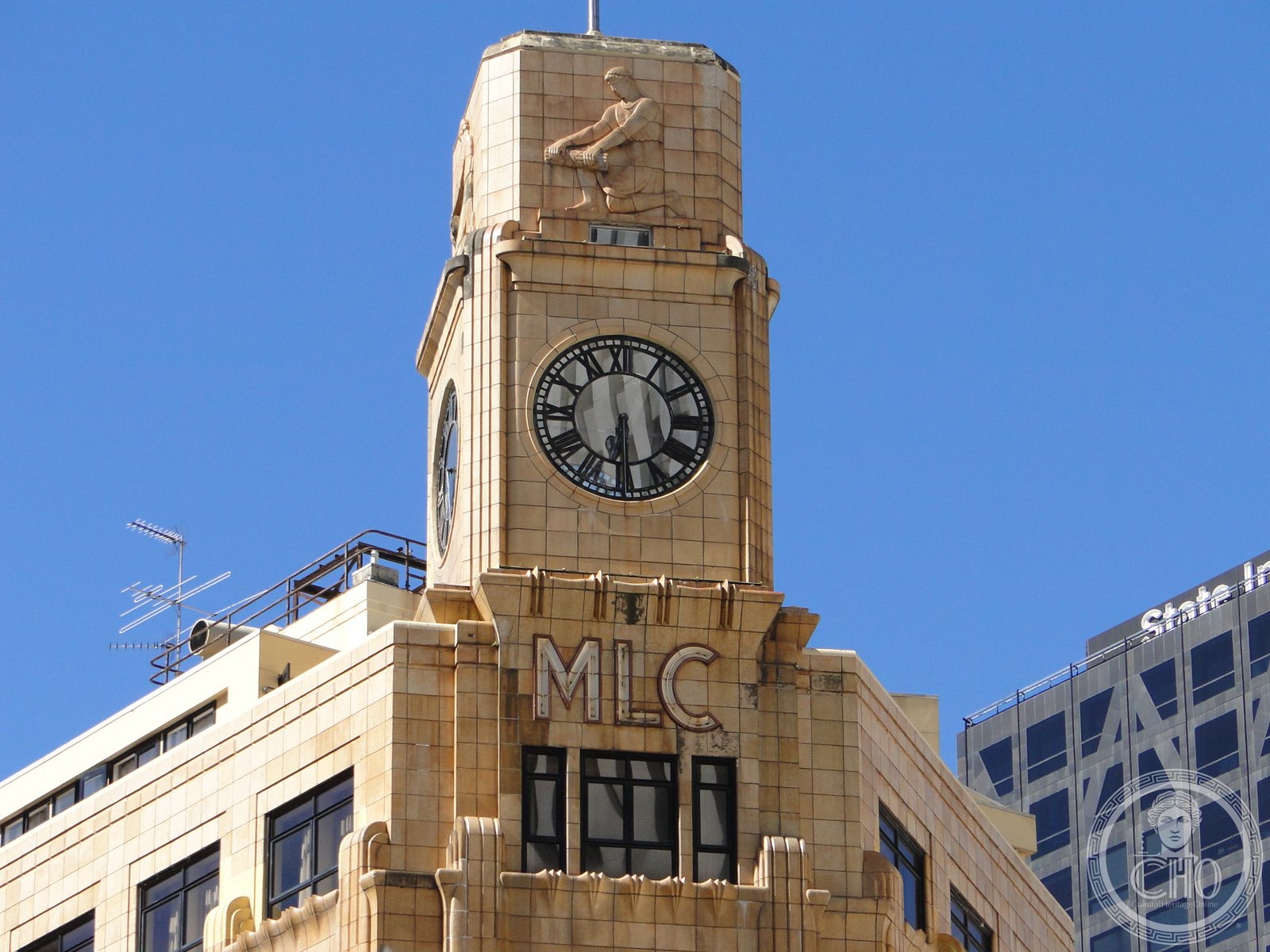 Mutual Life & Citizens Assurance Company Building — view Mutual Life & Citizens Assurance Company Building — view