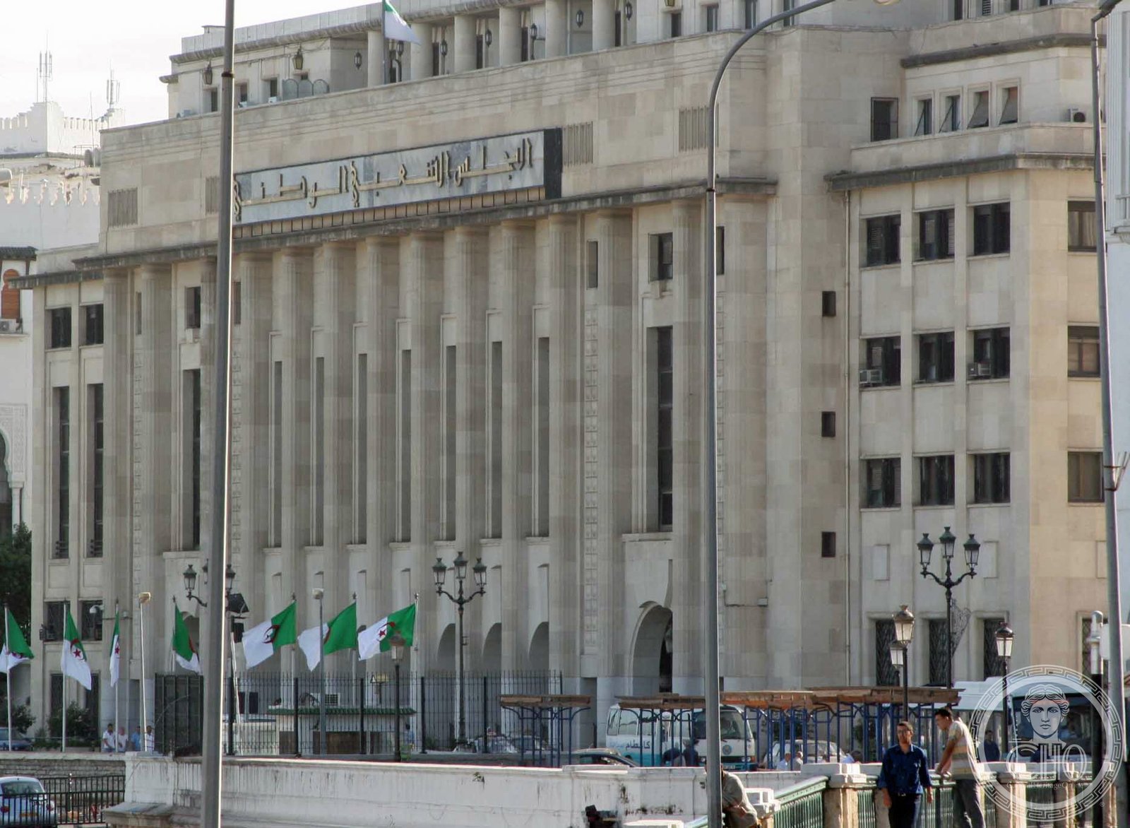 People's National Assembly building (Algiers) — view People's National Assembly building (Algiers) — view