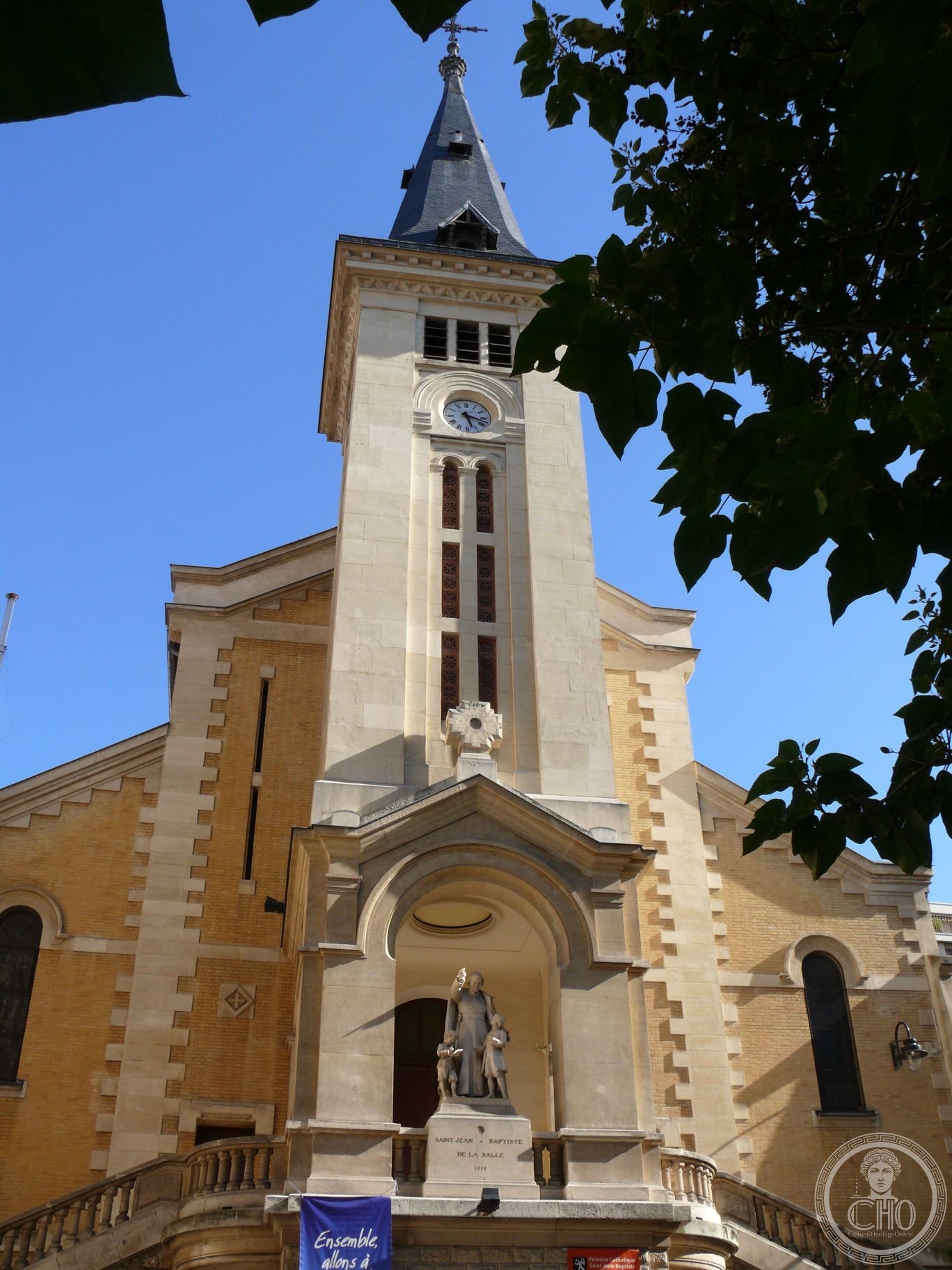 Church of Saint John the Baptiste of La Salle — view Church of Saint John the Baptiste of La Salle — view