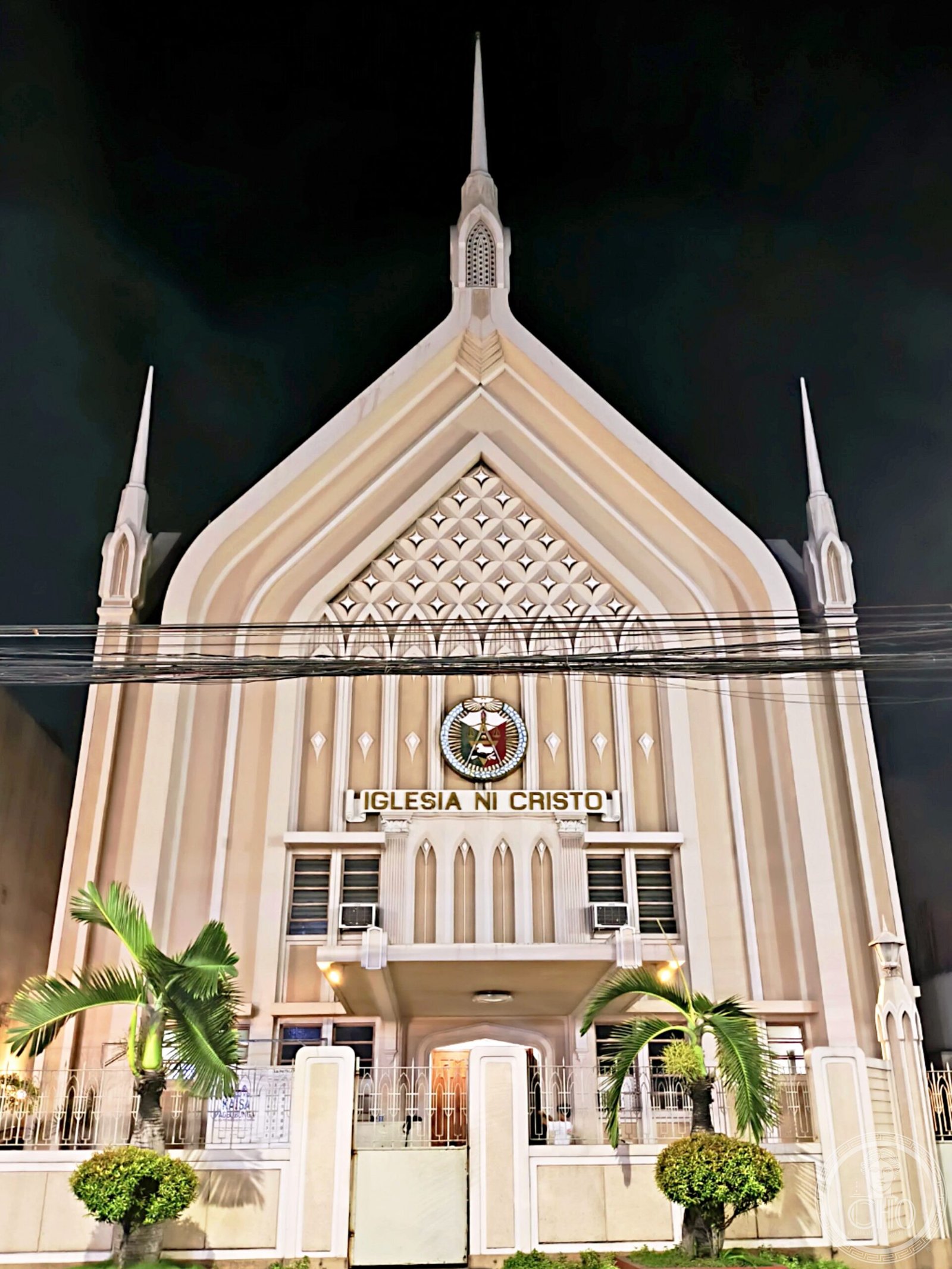 Iglesia ni Cristo chapel, F. Manalo–San Juan — view Iglesia ni Cristo chapel, F. Manalo–San Juan — view