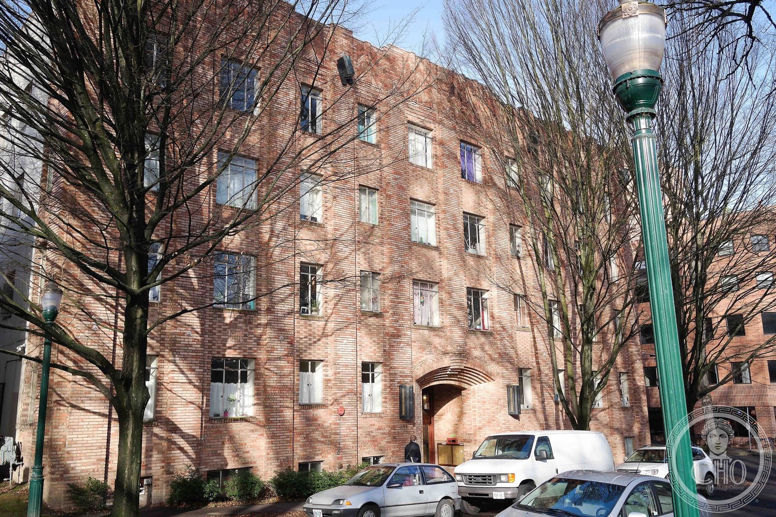 Parkway Manor (Portland State University) — view Parkway Manor (Portland State University) — view
