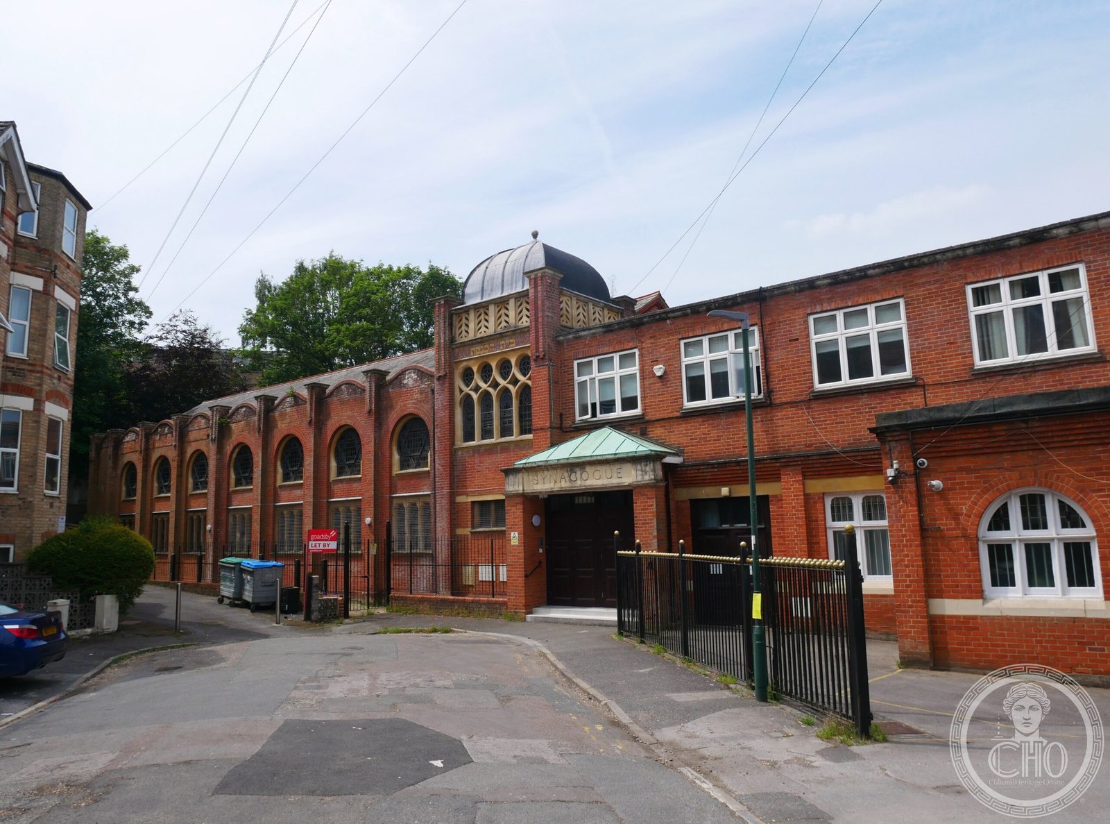 Bournemouth Community Hebrew Congregation — view Bournemouth Community Hebrew Congregation — view