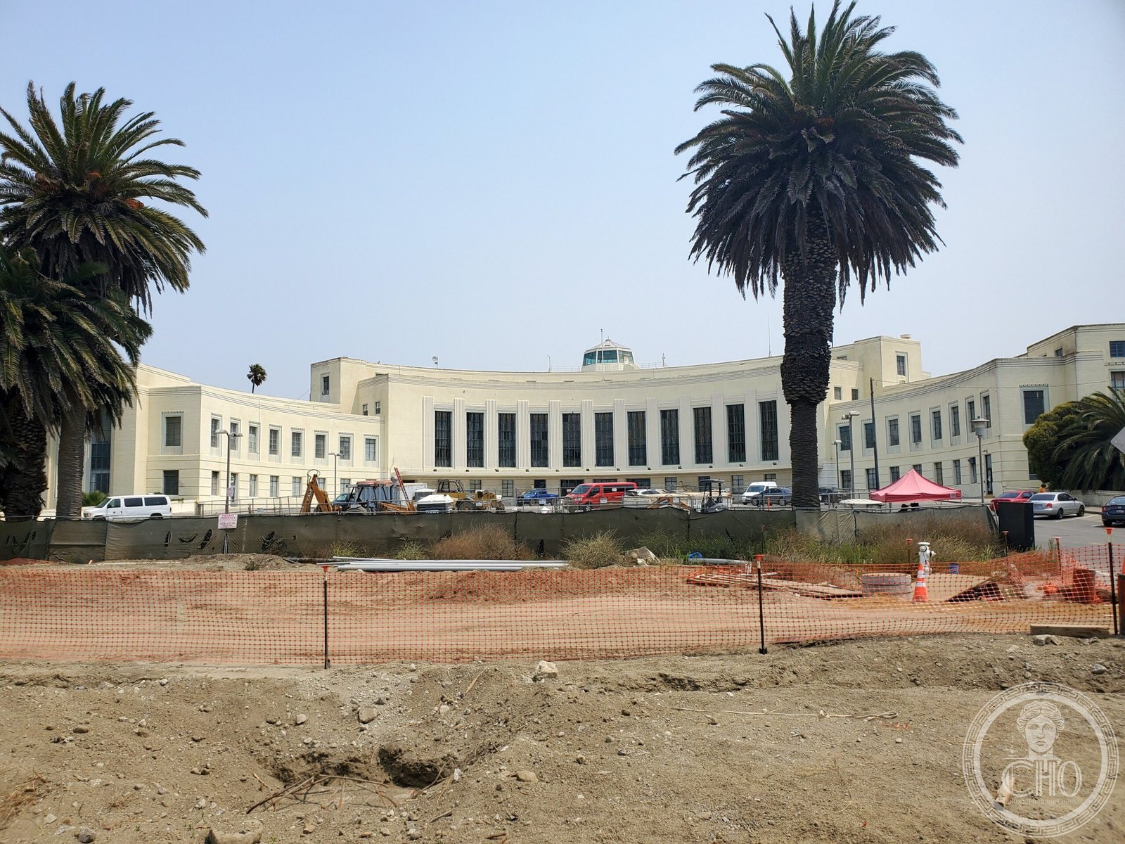 Administration Building, Treasure Island — view Administration Building, Treasure Island — view