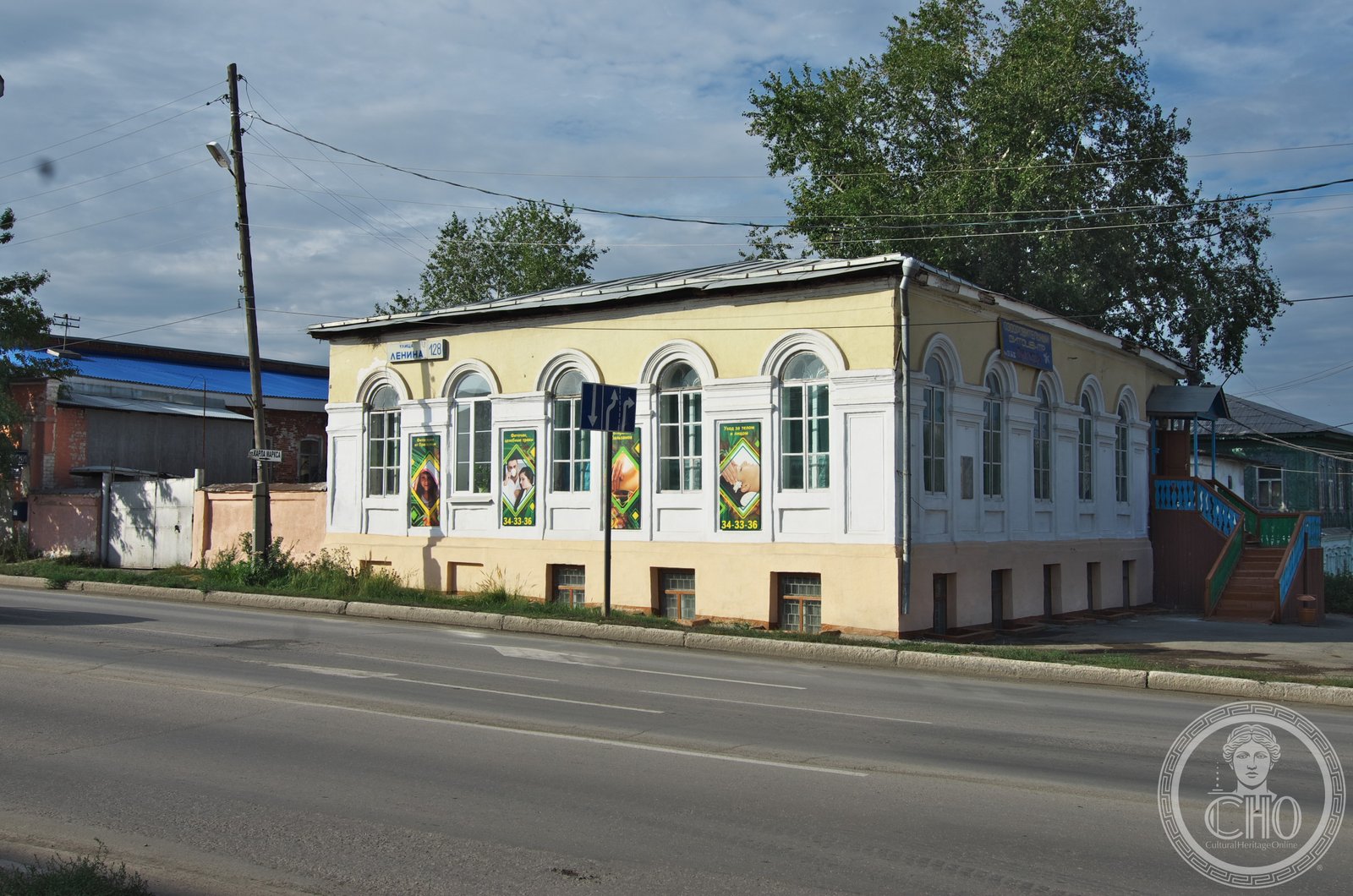 Men's College building, Kamensk-Uralsky — view Men's College building, Kamensk-Uralsky — view