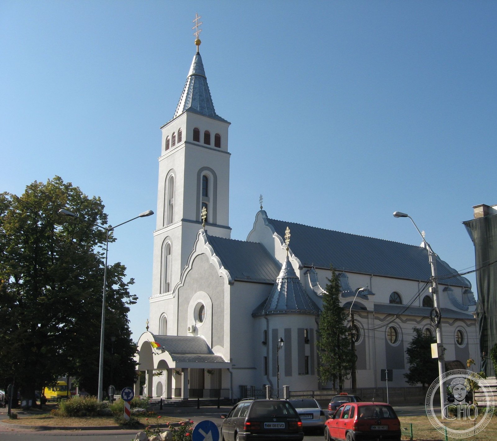 Assumption of Mary Cathedral, Baia Mare — view Assumption of Mary Cathedral, Baia Mare — view