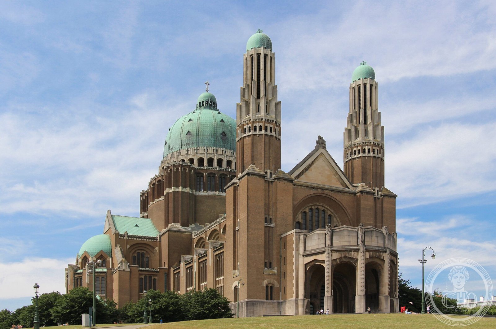 Basilica of the Sacred Heart, Brussels — view Basilica of the Sacred Heart, Brussels — view