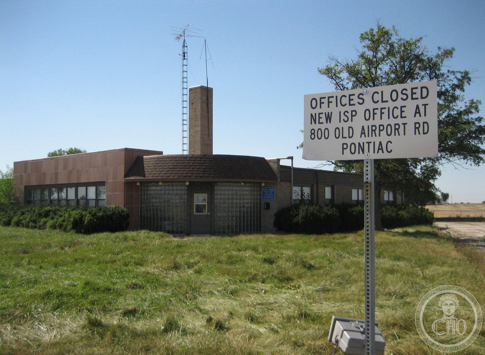Illinois State Police Office (Pontiac) — view Illinois State Police Office (Pontiac) — view