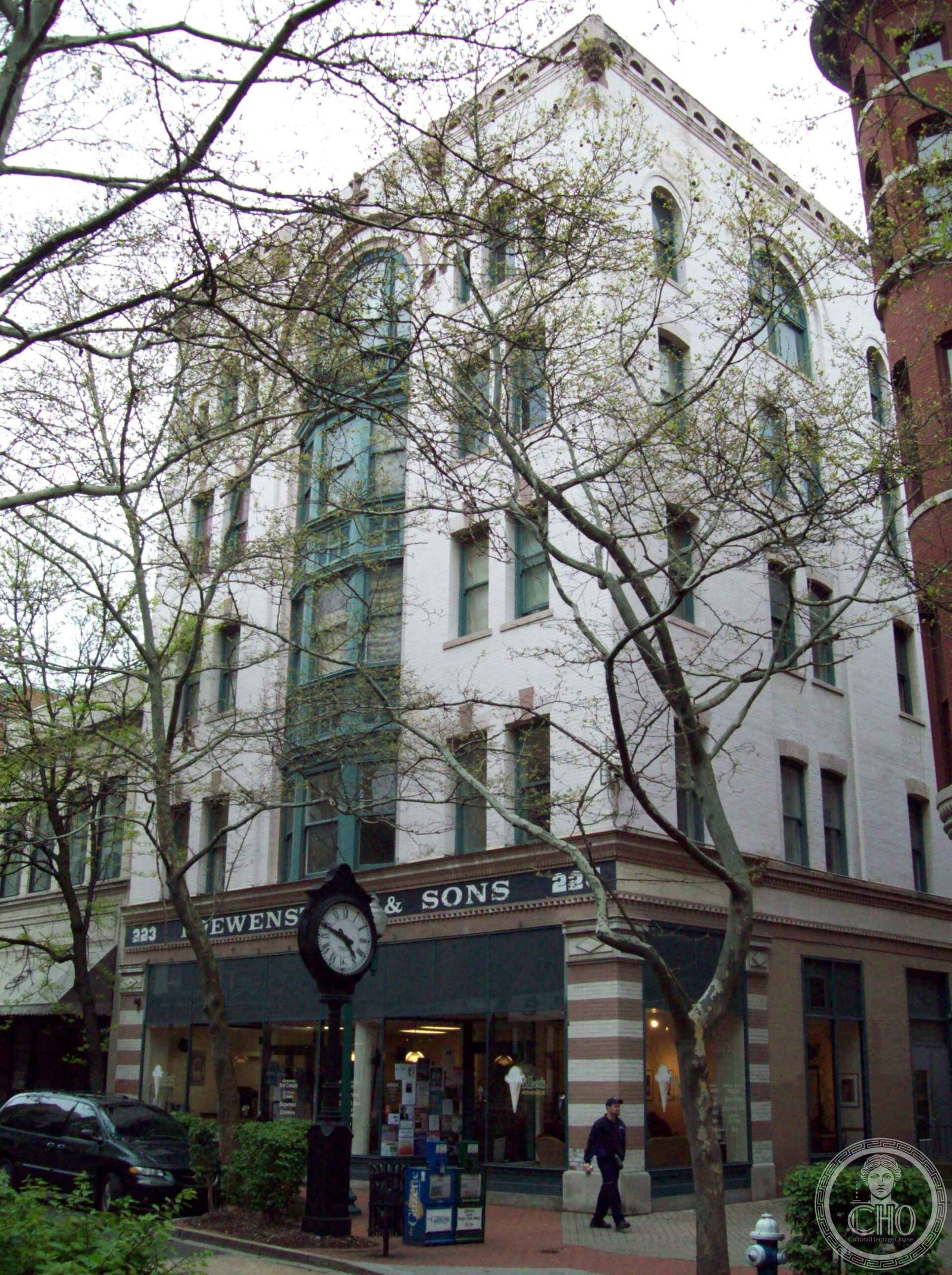 Loewenstein and Sons Hardware Building — view Loewenstein and Sons Hardware Building — view