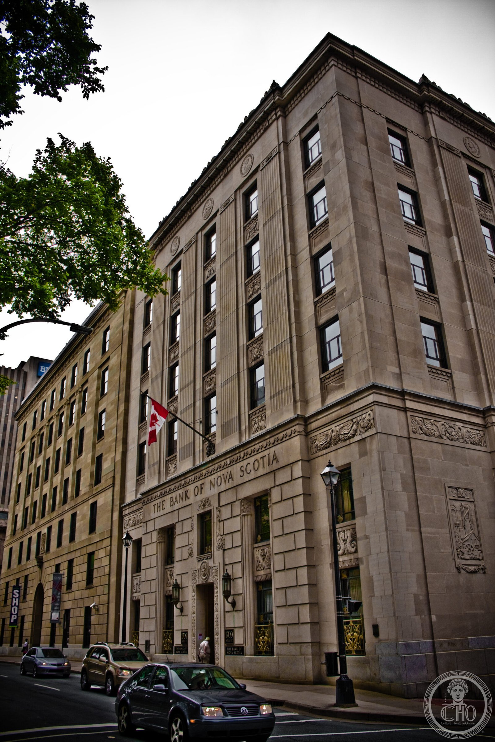 Bank of Nova Scotia Building, Halifax — view Bank of Nova Scotia Building, Halifax — view