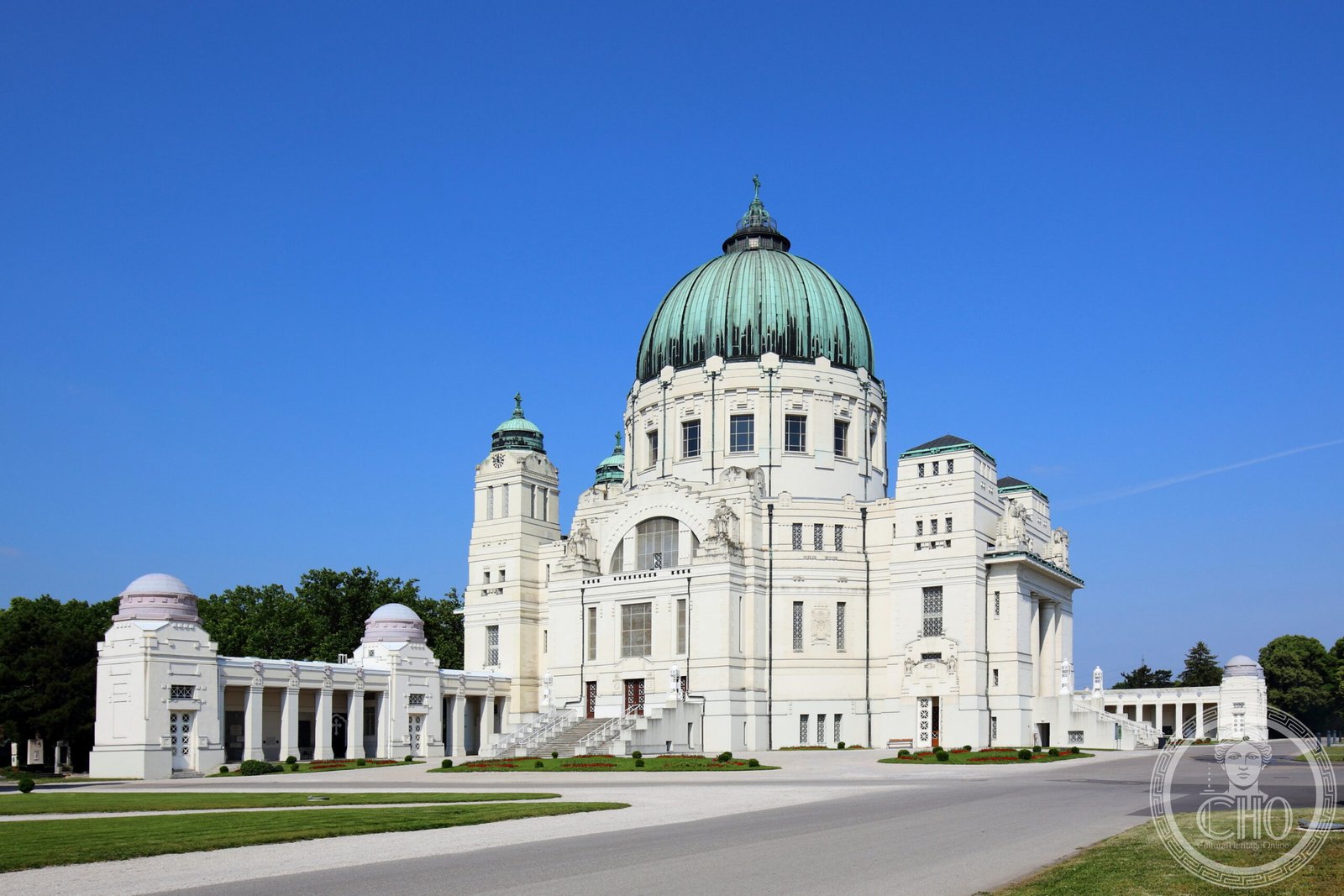 St. Charles Borromeo Cemetery Church — view St. Charles Borromeo Cemetery Church — view