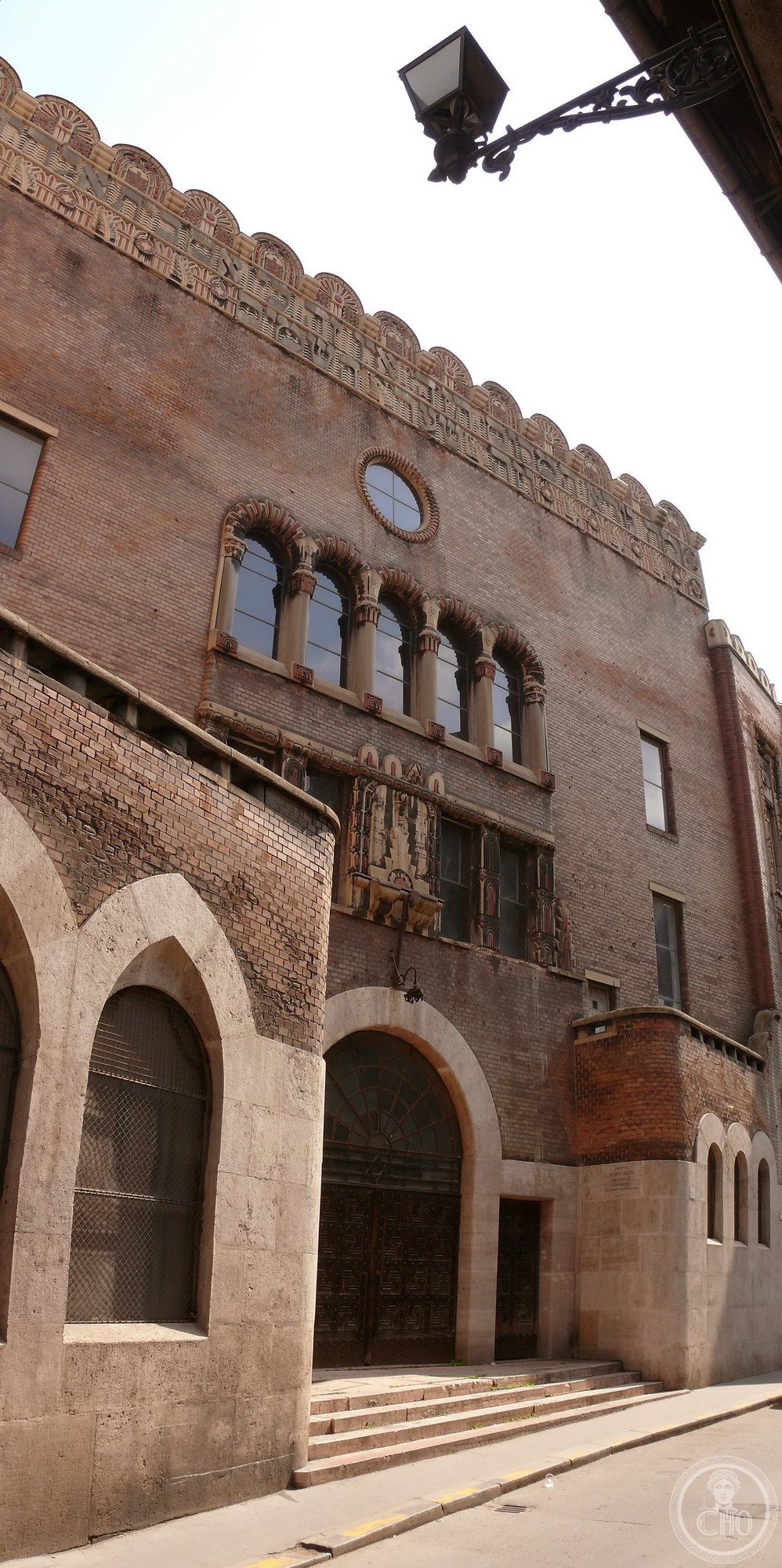 Kazinczy Street Synagogue, Budapest — view Kazinczy Street Synagogue, Budapest — view