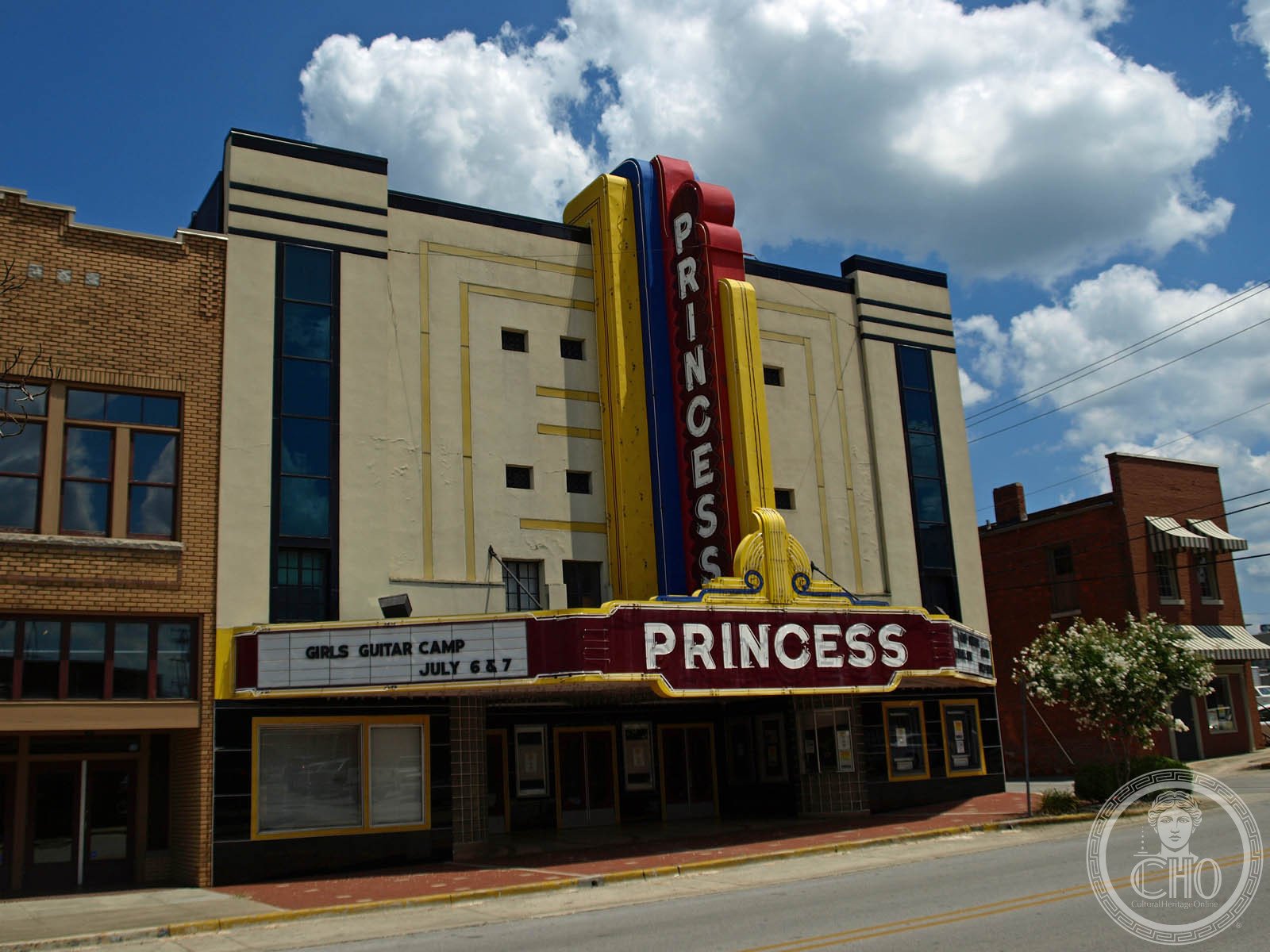 Princess Theatre (Decatur, Alabama) — view Princess Theatre (Decatur, Alabama) — view