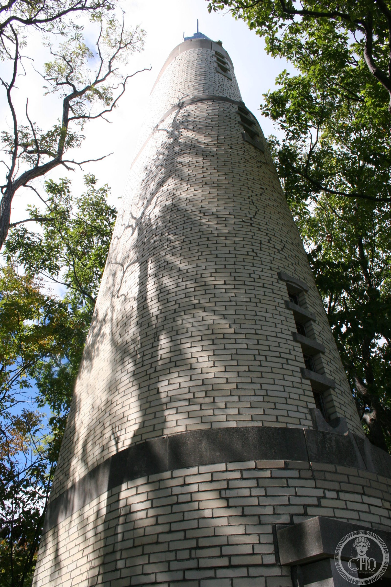 North Shore Sanitary District Tower — view North Shore Sanitary District Tower — view