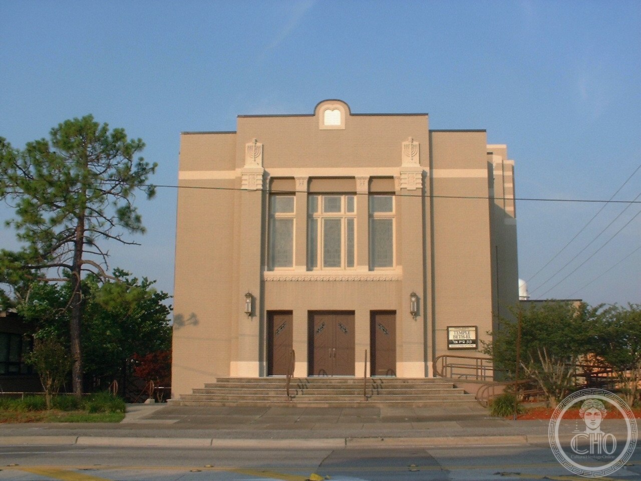 Temple Beth-El (Pensacola, Florida) — view Temple Beth-El (Pensacola, Florida) — view