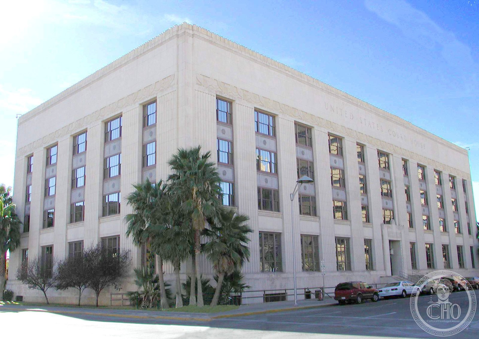 United States Court House (El Paso) — view United States Court House (El Paso) — view