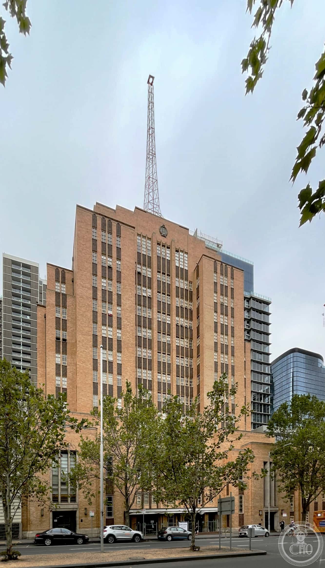 Russell Street Police Headquarters — view Russell Street Police Headquarters — view