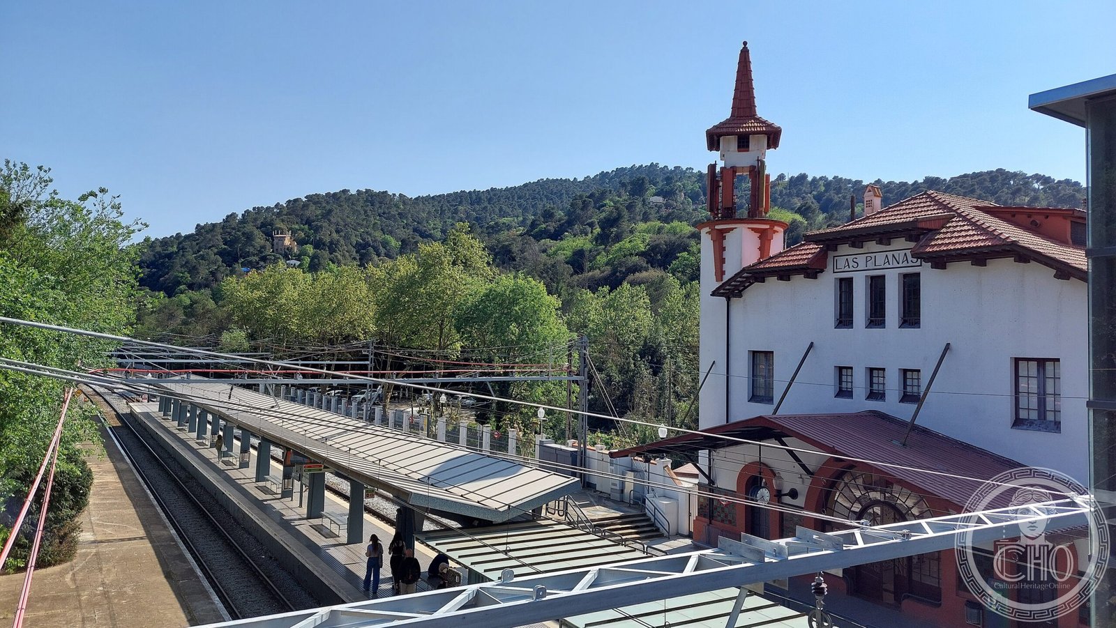 Les Planes (Barcelona–Vallès Line) — view Les Planes (Barcelona–Vallès Line) — view