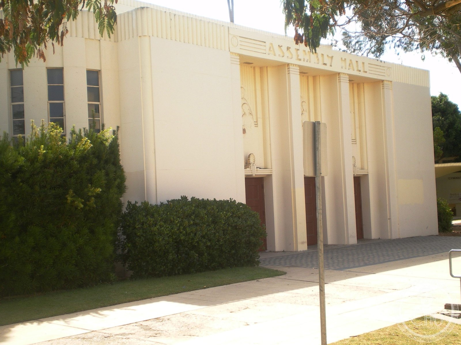 Auditorium (Torrance High School) — view Auditorium (Torrance High School) — view