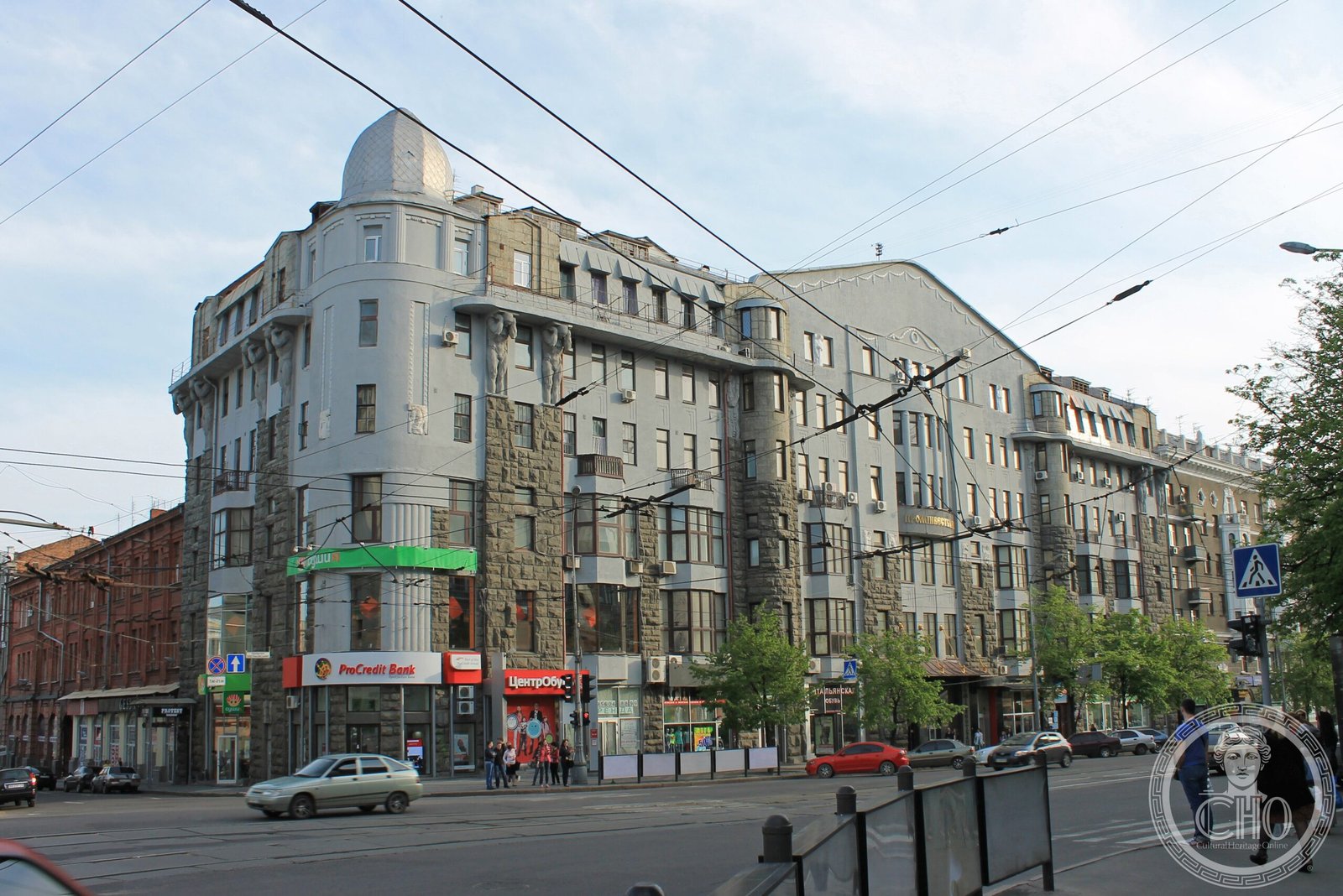 Merchant Bank Building (Kharkiv) — view Merchant Bank Building (Kharkiv) — view