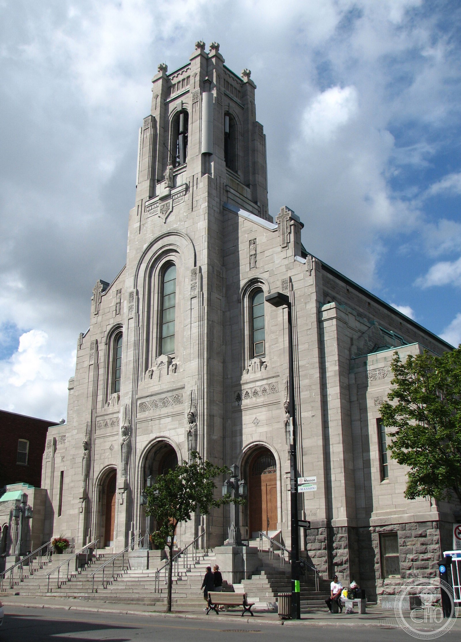 Saint-Esprit-de-Rosemont Church — view Saint-Esprit-de-Rosemont Church — view