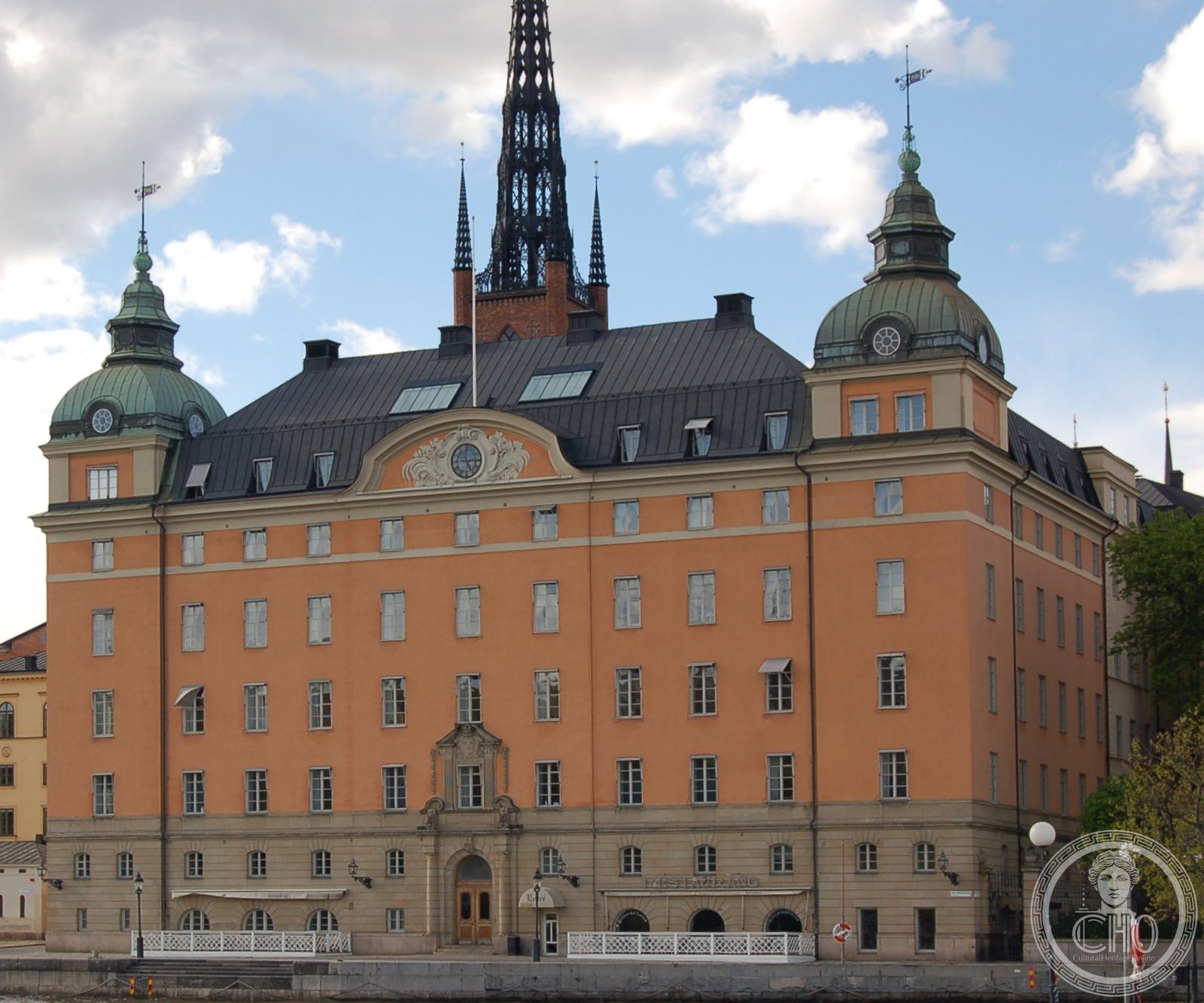 Old Parliament House, Stockholm — view Old Parliament House, Stockholm — view