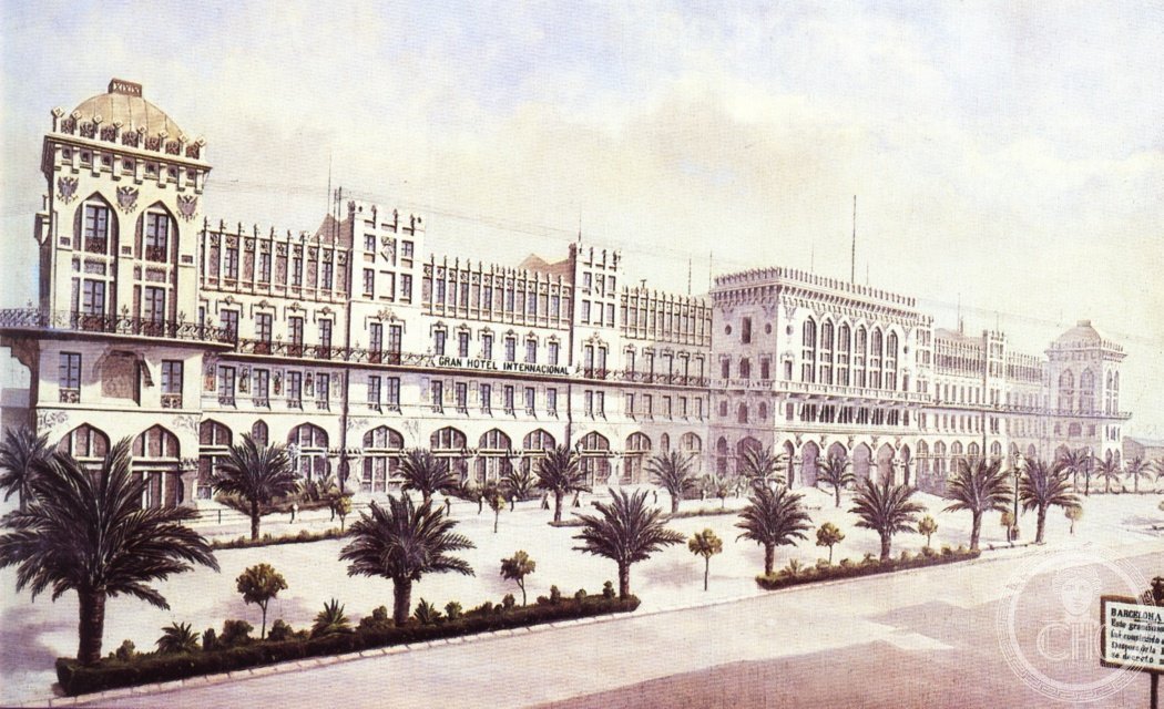 Hotel Internacional (Barcelona) — view Hotel Internacional (Barcelona) — view