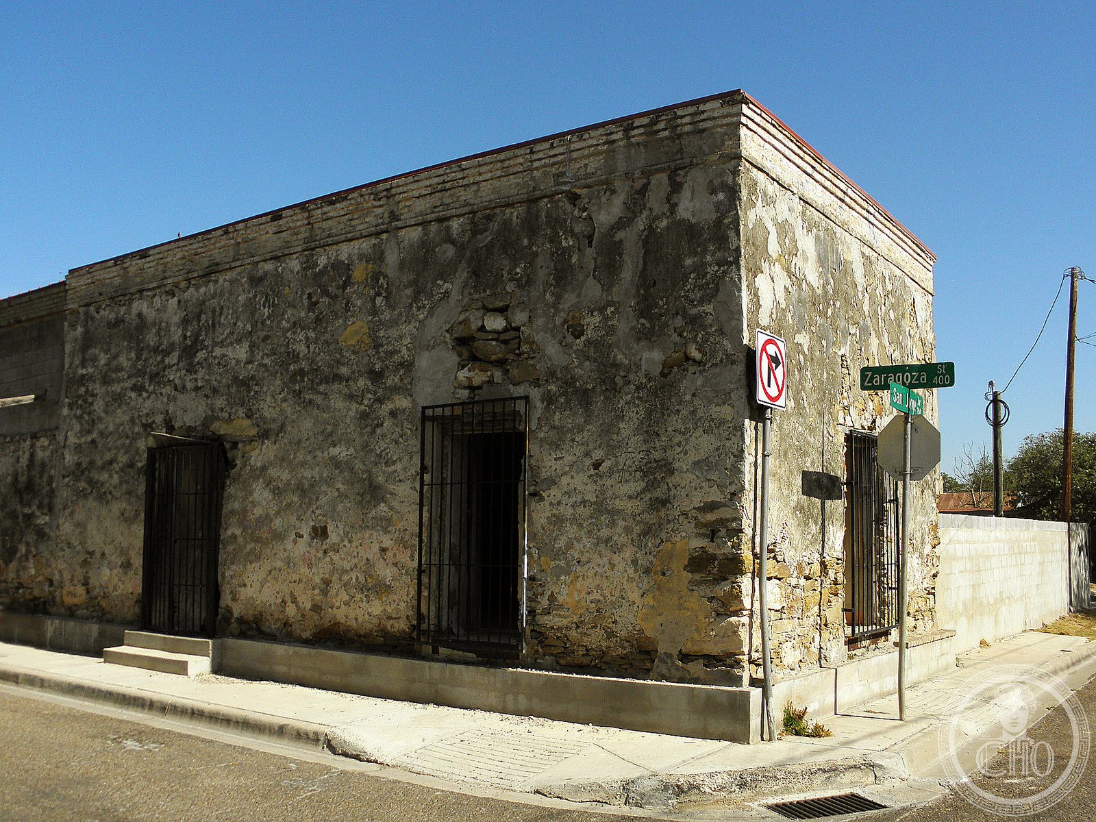 Barrio Azteca Historic District — view Barrio Azteca Historic District — view