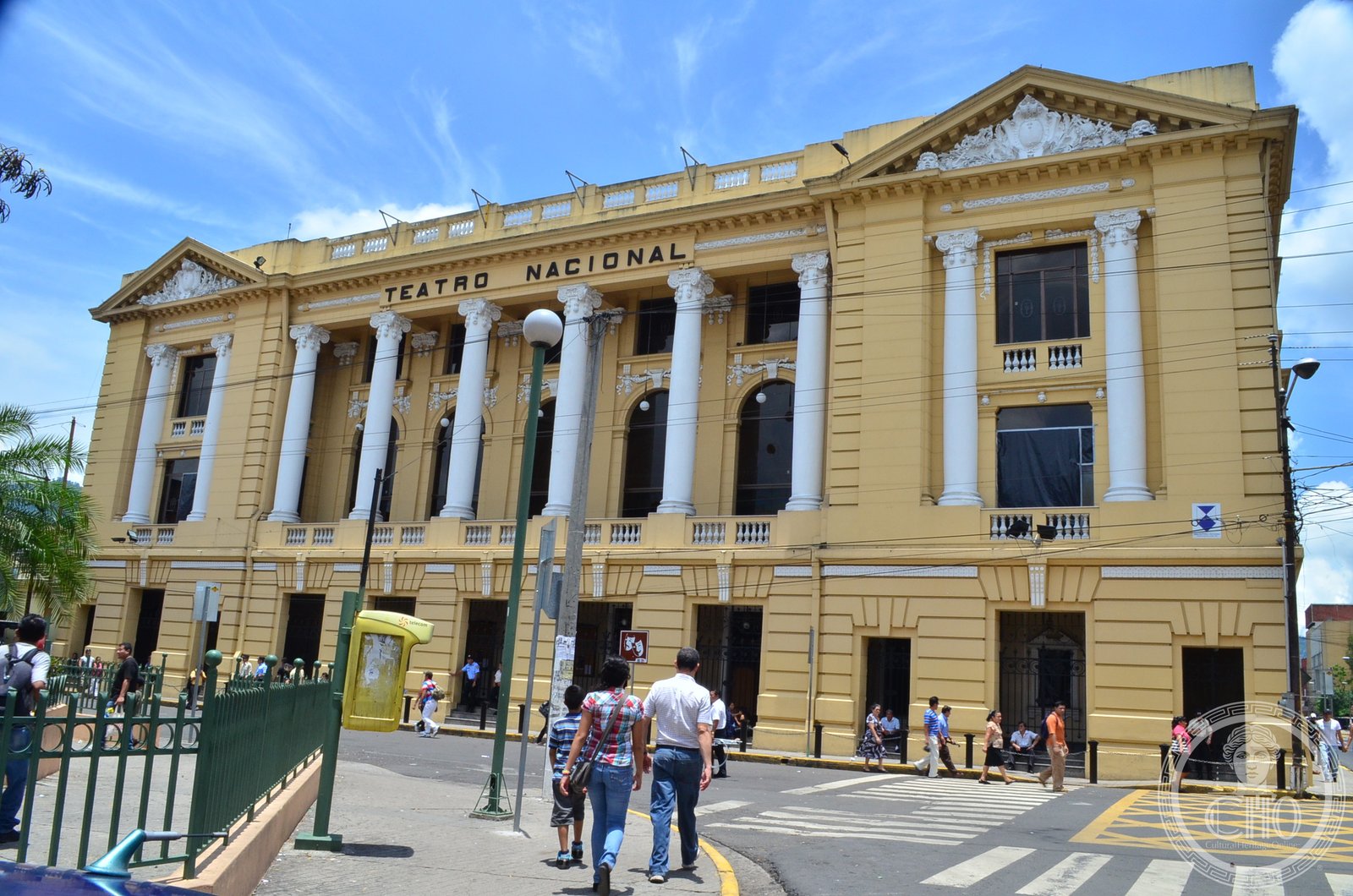 Teatro Nacional de El Salvador — view Teatro Nacional de El Salvador — view