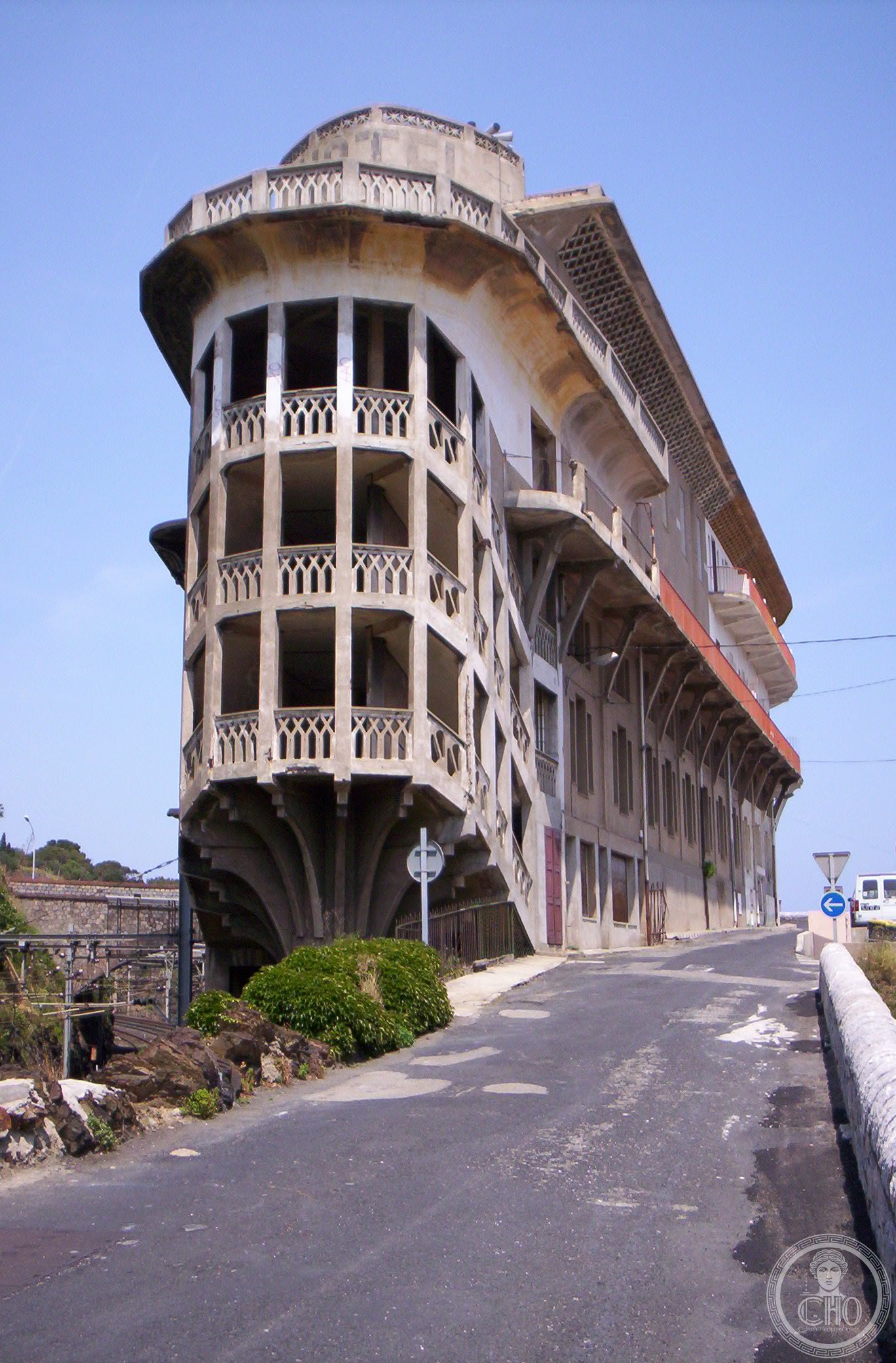 Hotel Belvédère du Rayon Vert — view Hotel Belvédère du Rayon Vert — view