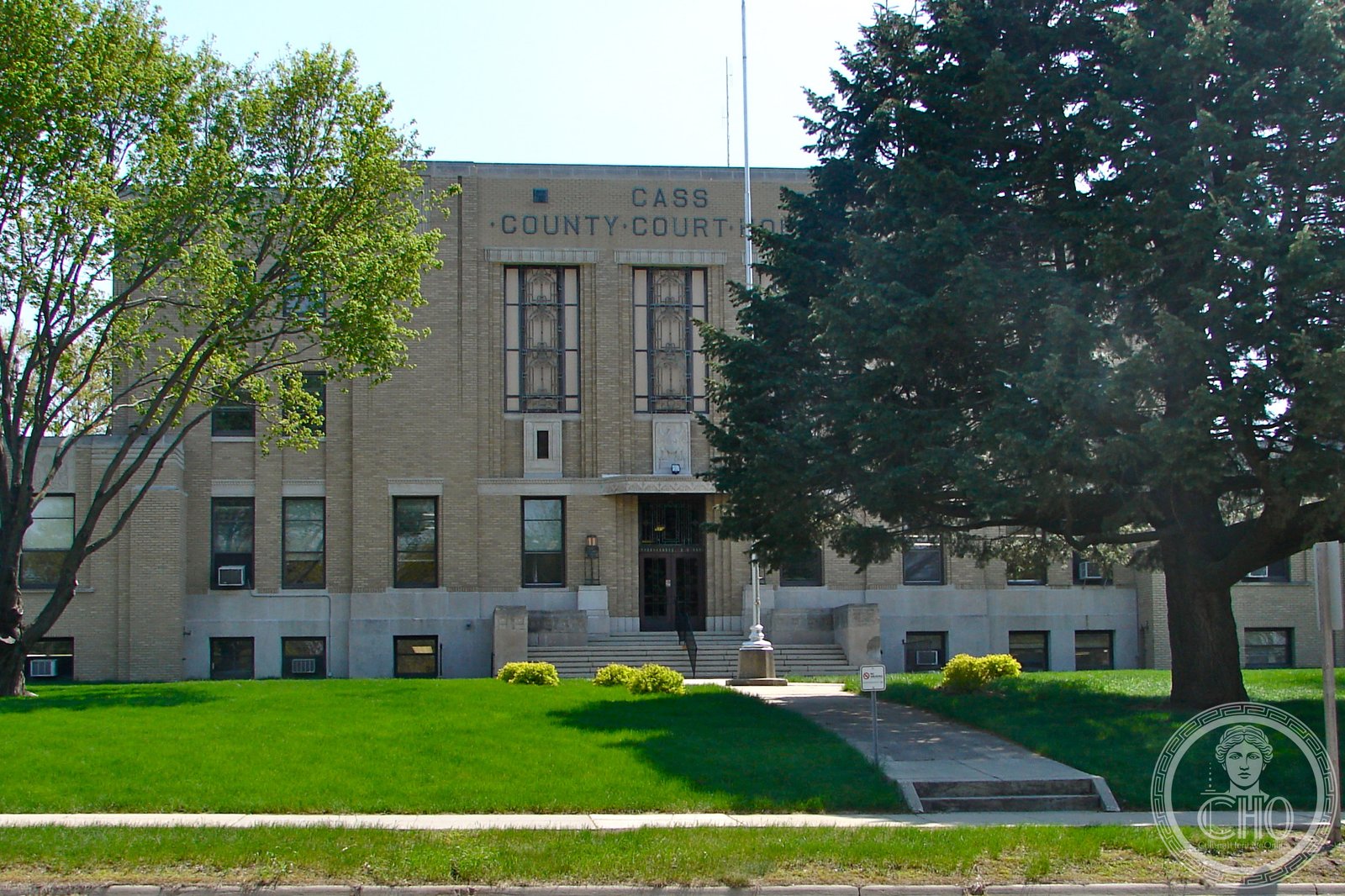 Cass County Courthouse (Iowa) — view Cass County Courthouse (Iowa) — view