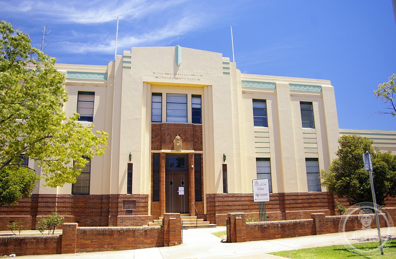 Leeton District Lands Office — view Leeton District Lands Office — view