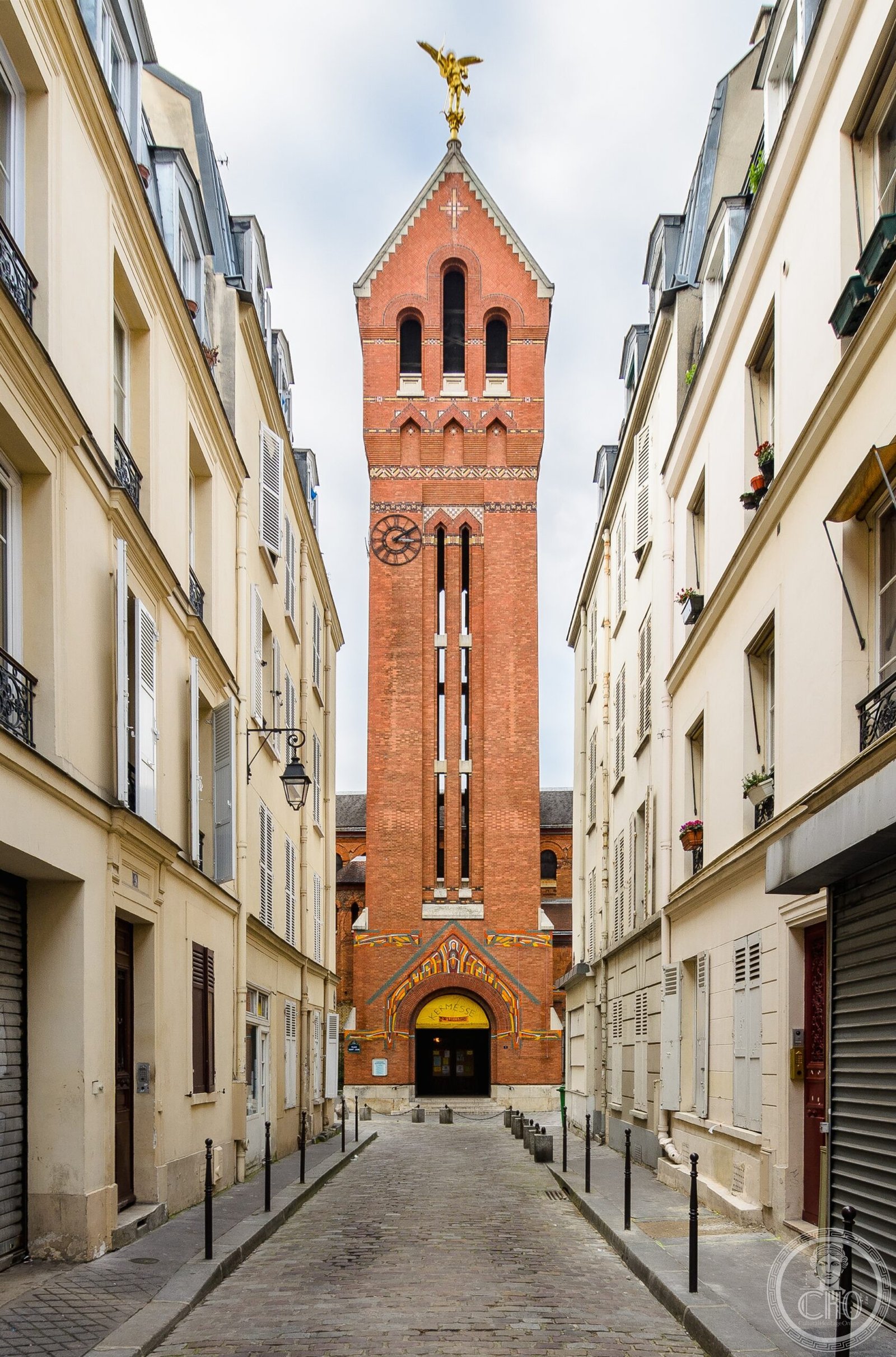 Saint-Michel des Batignolles — view Saint-Michel des Batignolles — view