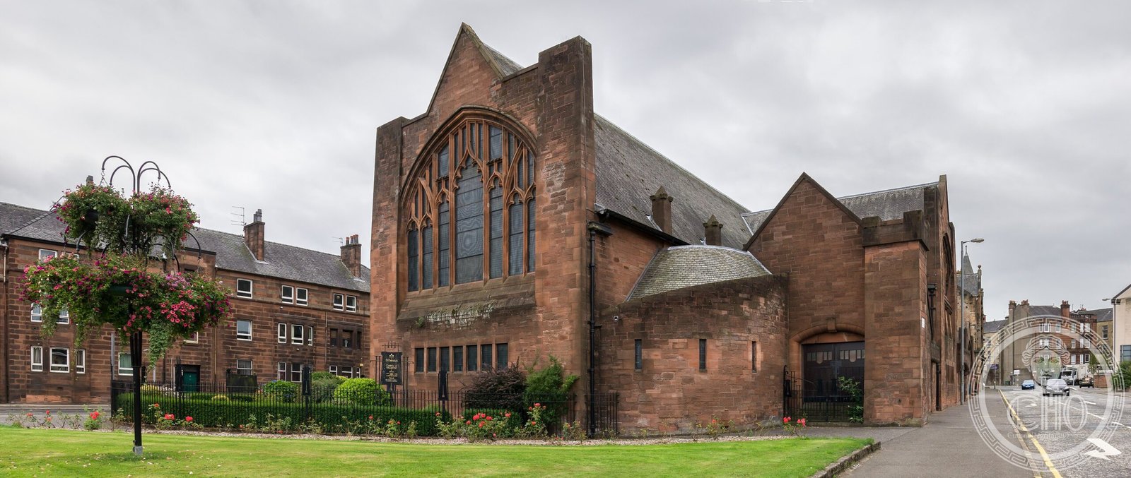 St Matthew's Church, Paisley — view St Matthew's Church, Paisley — view