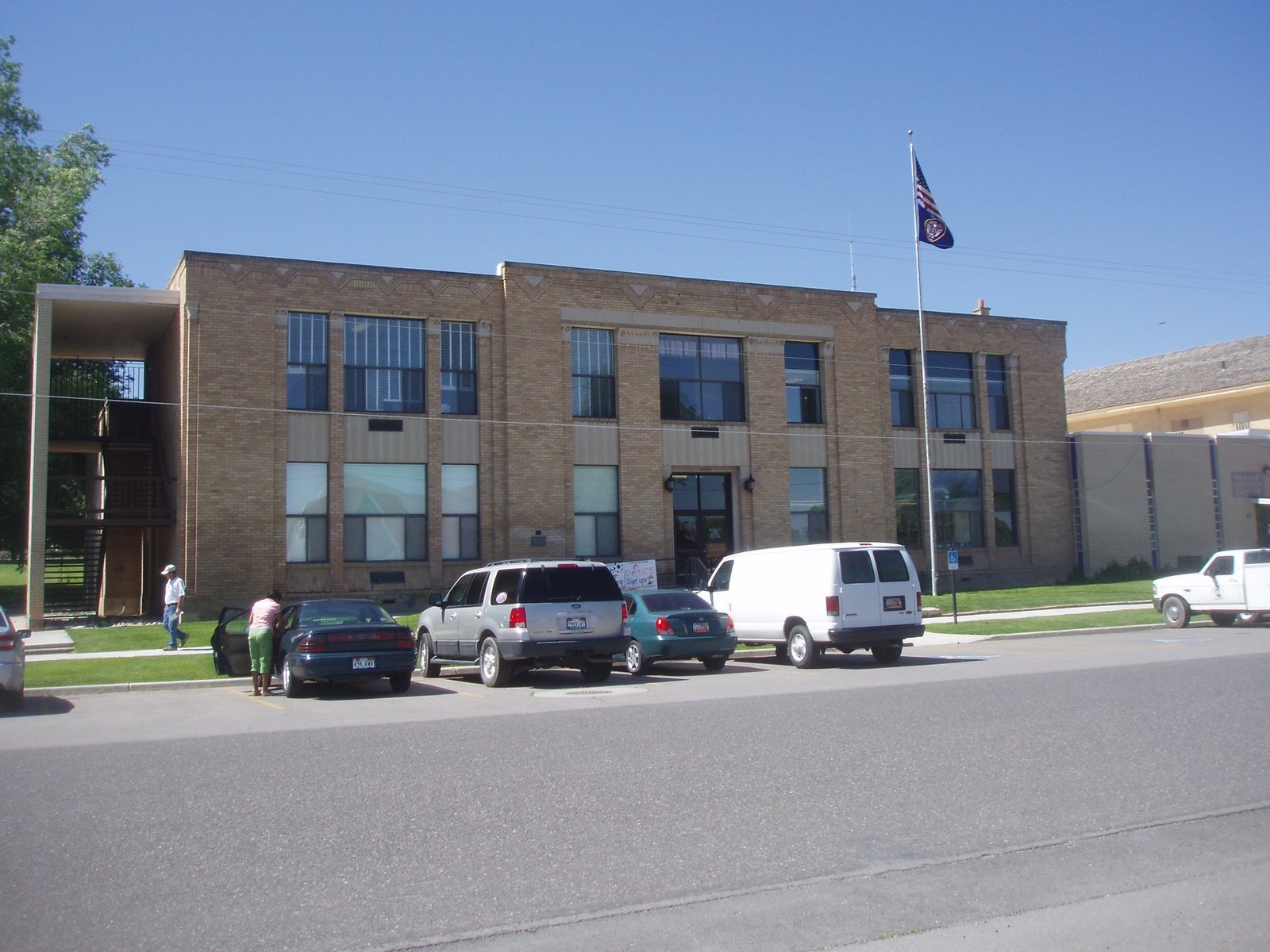 Santaquin Junior High School — view Santaquin Junior High School — view