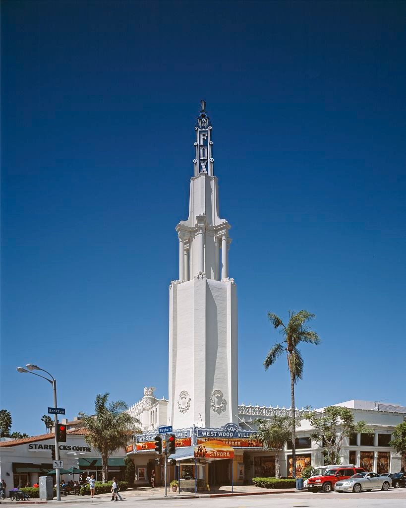 Fox Westwood Village Theater — view Fox Westwood Village Theater — view