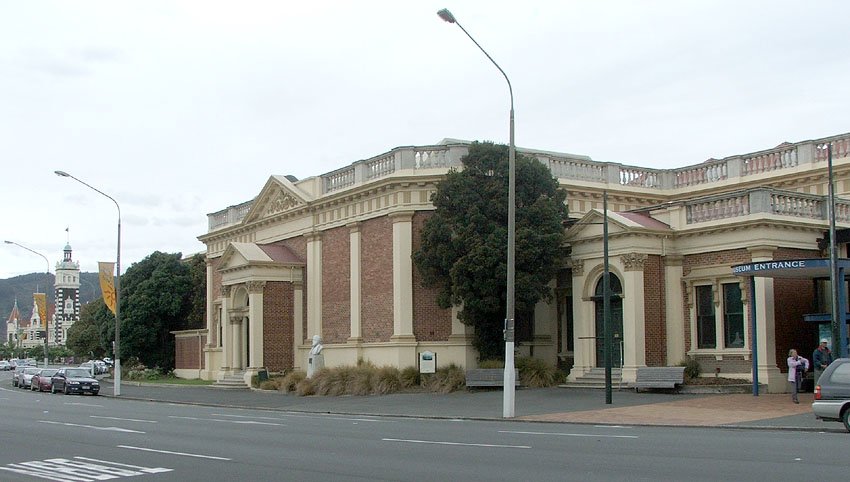 Toitū Otago Settlers Museum — view Toitū Otago Settlers Museum — view