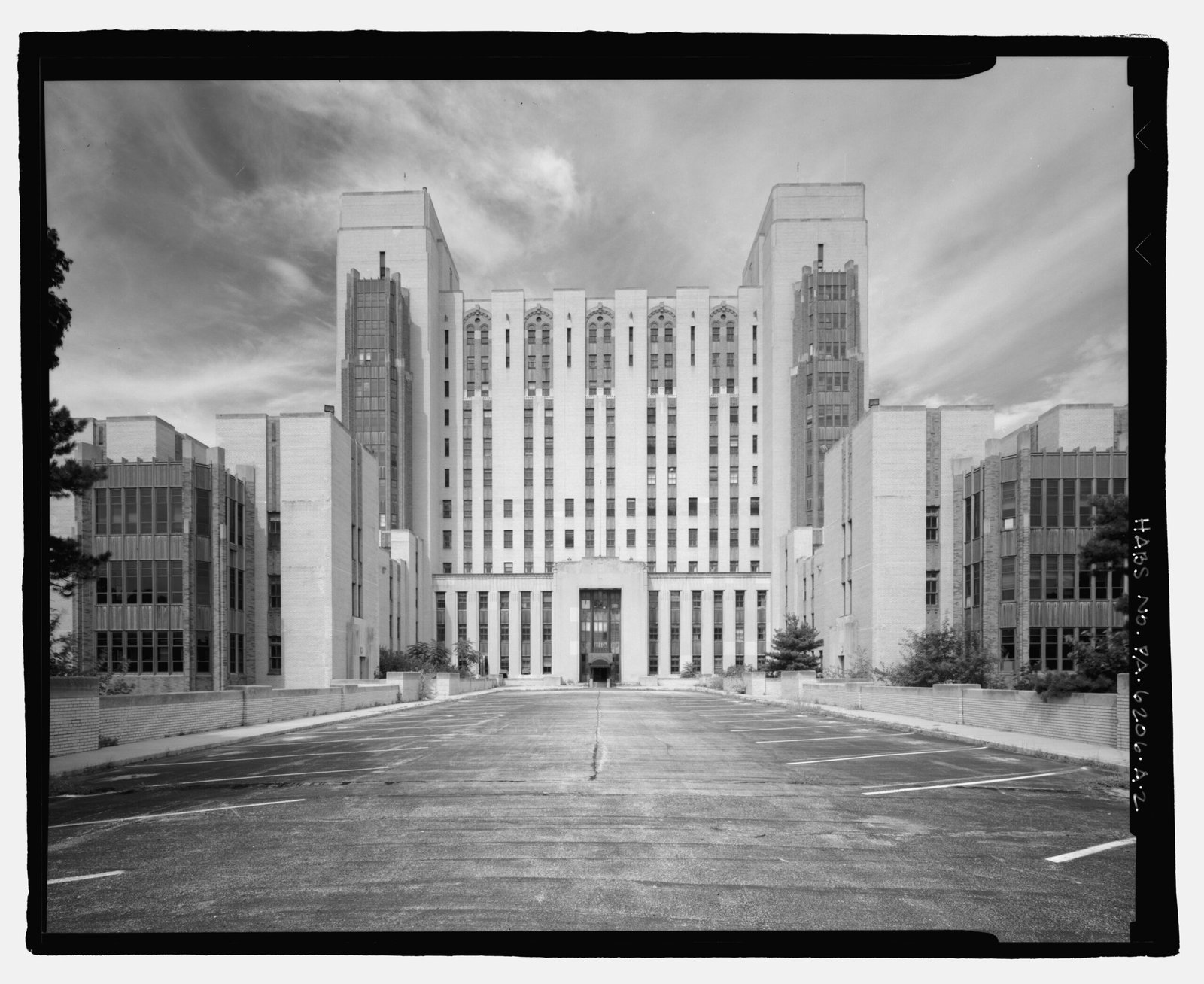 Naval Hospital Philadelphia — view Naval Hospital Philadelphia — view