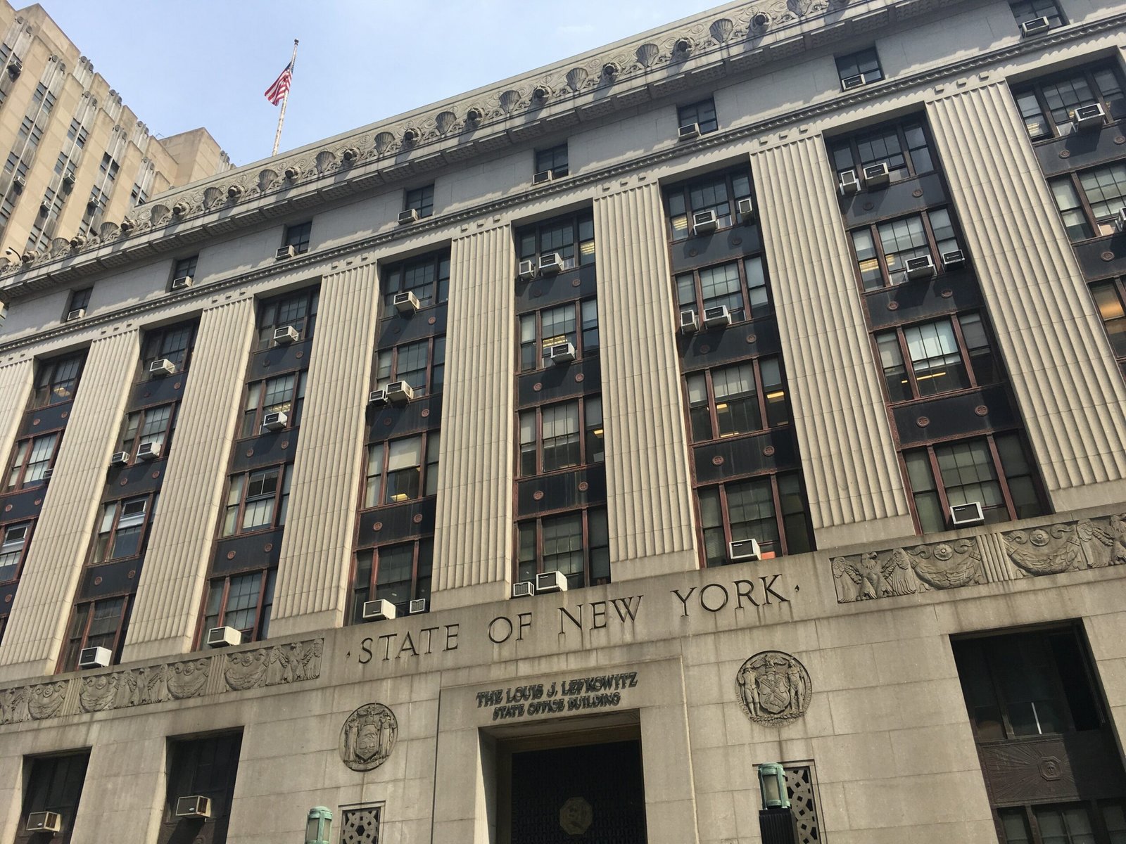 Louis J. Lefkowitz Building — view Louis J. Lefkowitz Building — view