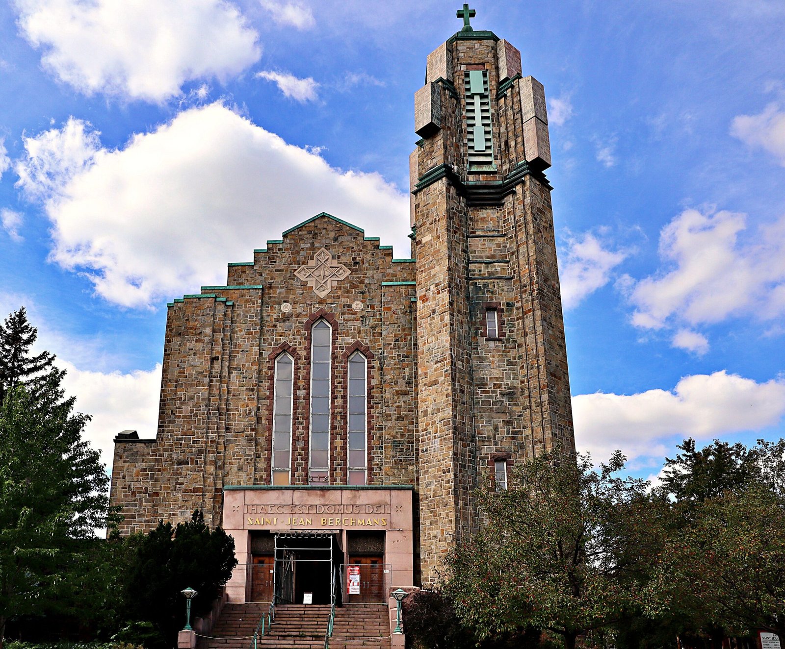 Saint-Jean-Berchmans Church — view Saint-Jean-Berchmans Church — view