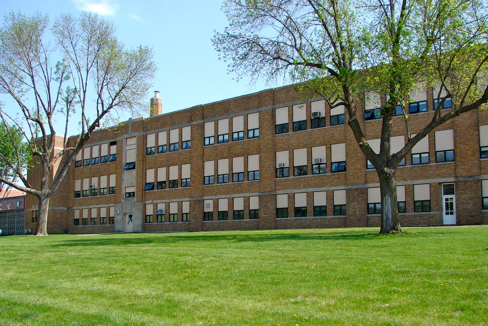 Atlantic High School (Iowa) — view Atlantic High School (Iowa) — view
